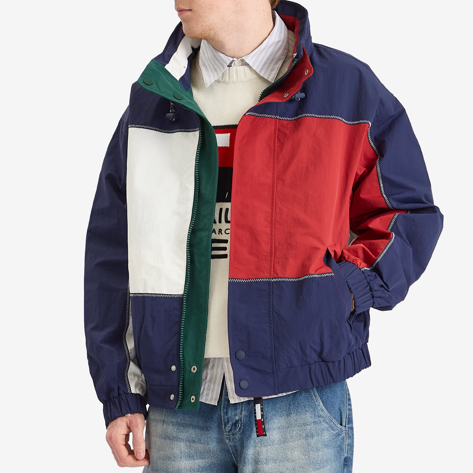 Tommy Jeans Gi Sailing Reversible Jacket