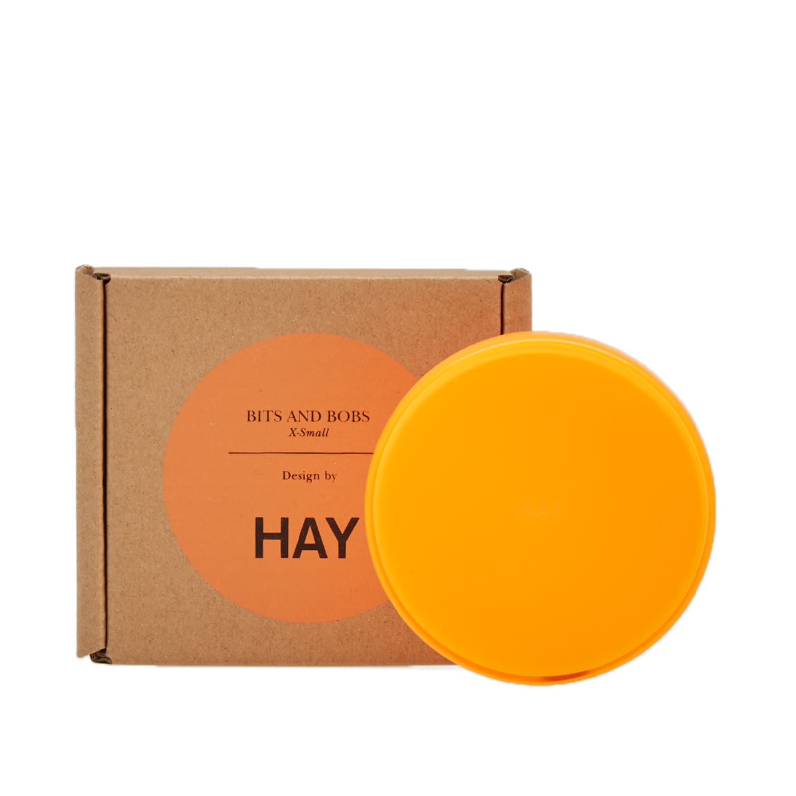 HAY XS Bits & Bobs Container Orange END. (US)