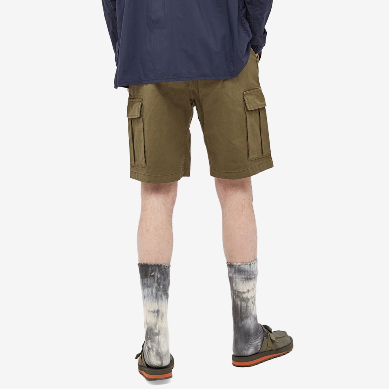 Pac Mach Shorts Olive Ripstop