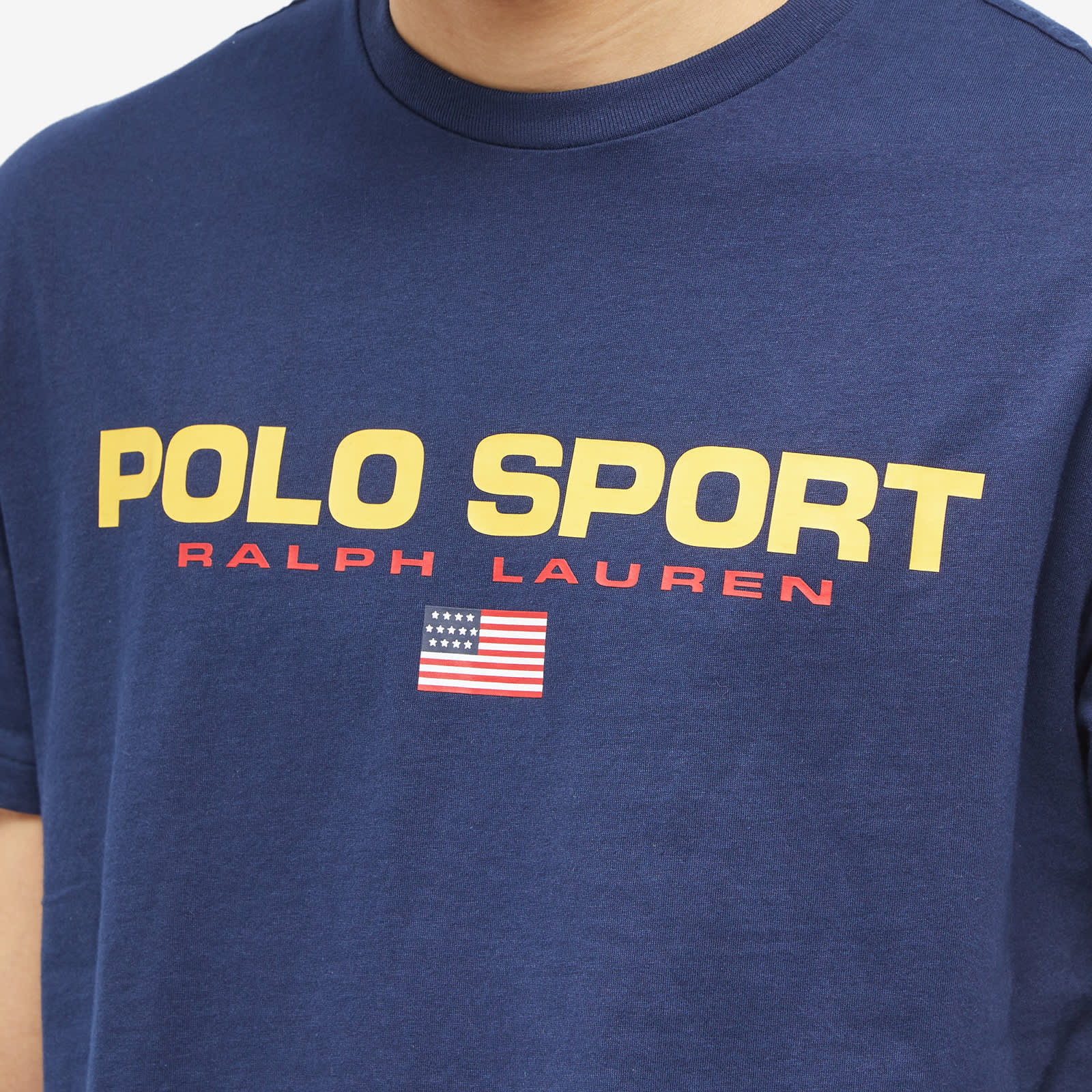 Polo Ralph Lauren Polo Sport TShirt Cruise Navy END.