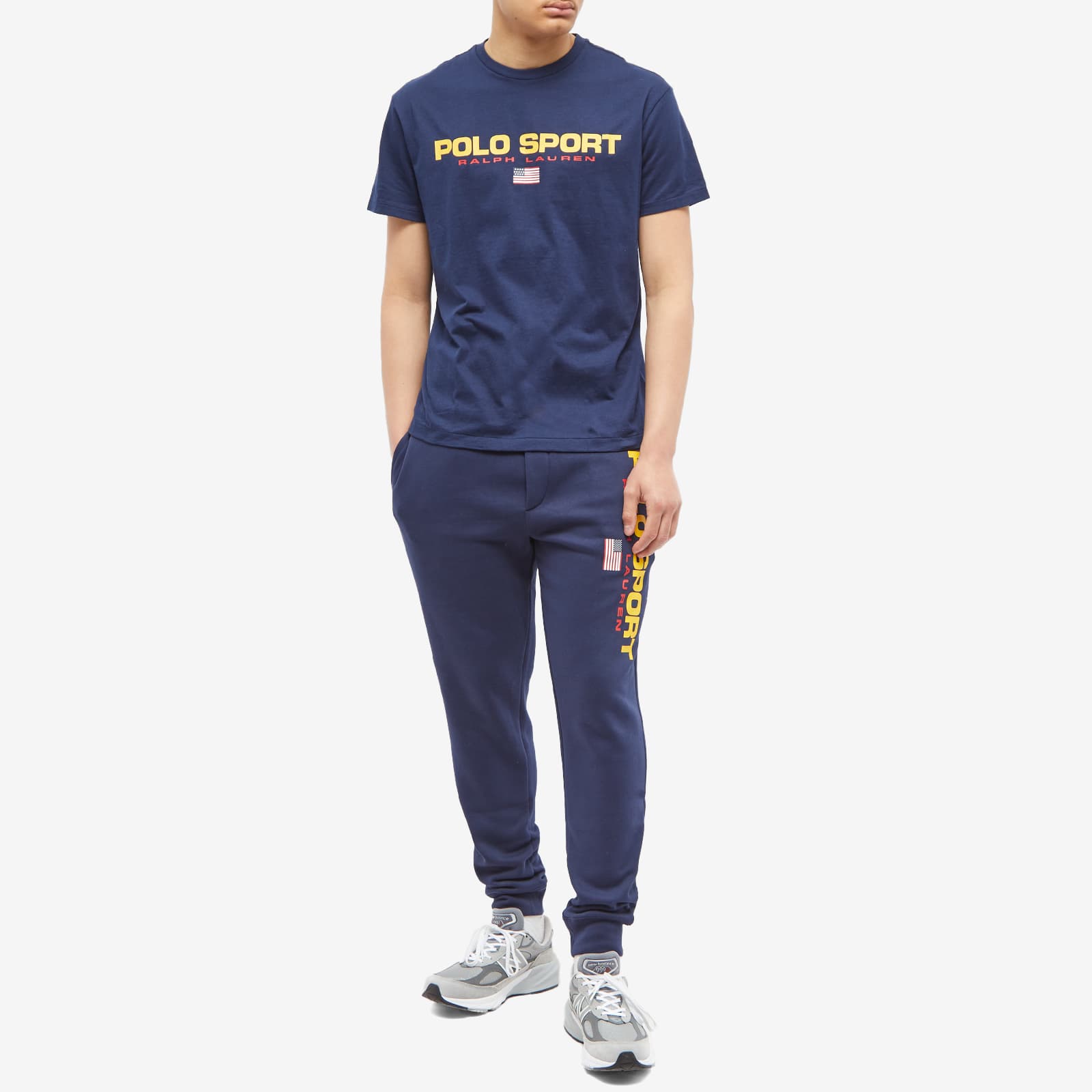 Polo Ralph Lauren Polo Sport TShirt Cruise Navy END.