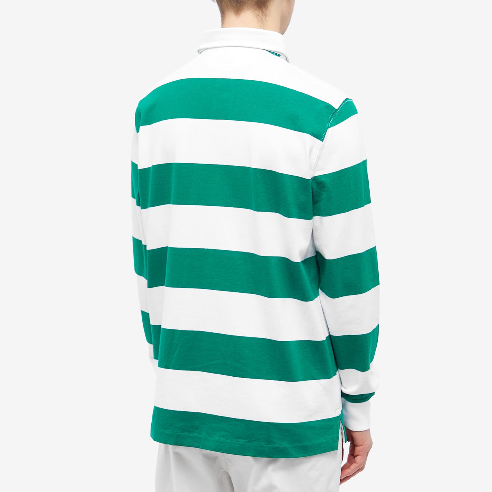 Polo Ralph Lauren Hampton Bear Rugby Shirt Green | END. (US)