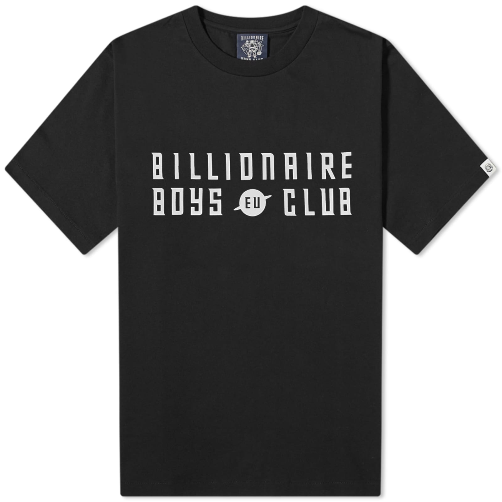 Billionaire Boys Club EU Logo TShirt Black END. (GB)