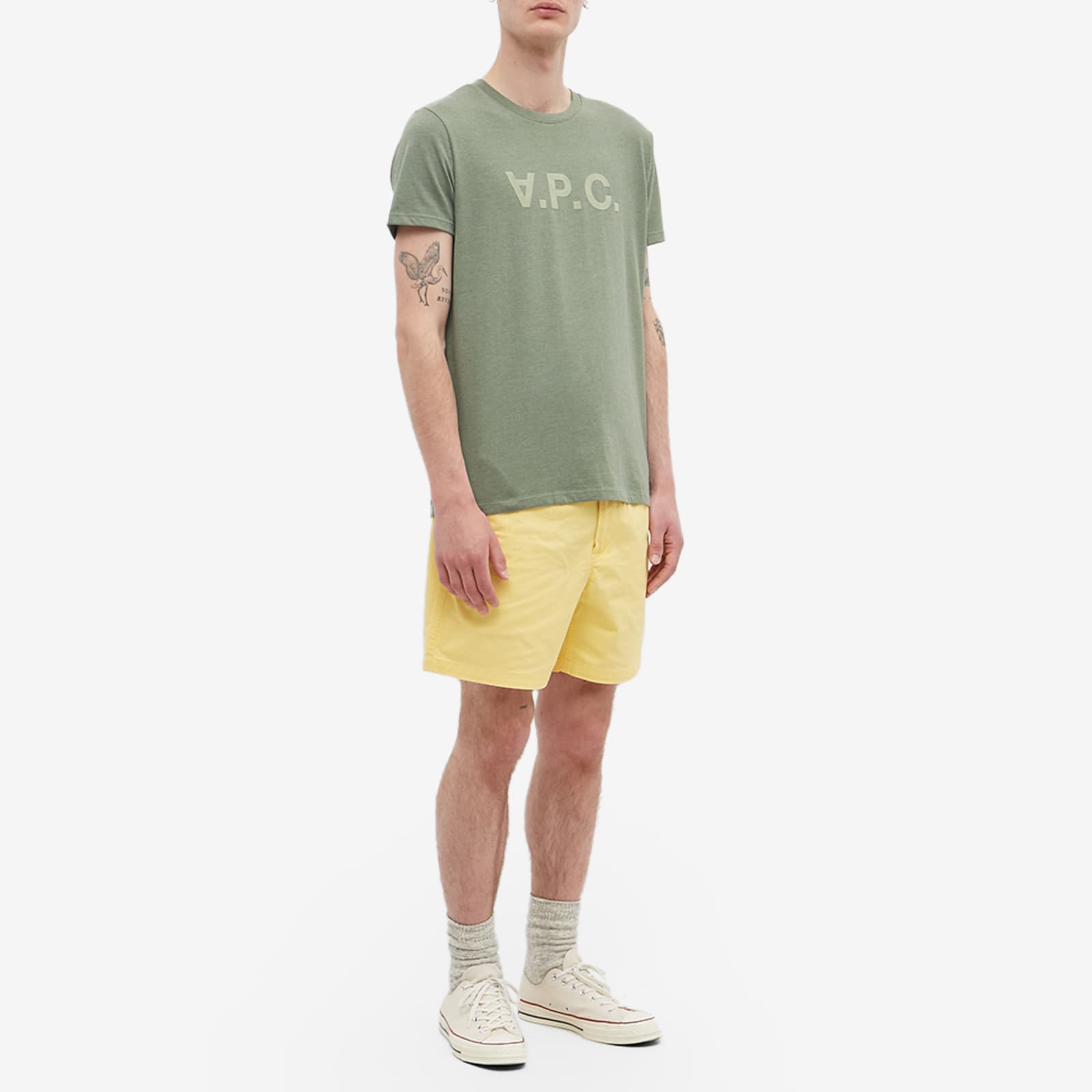 Polo Ralph Lauren Drawstring Shorts Empire Yellow END.