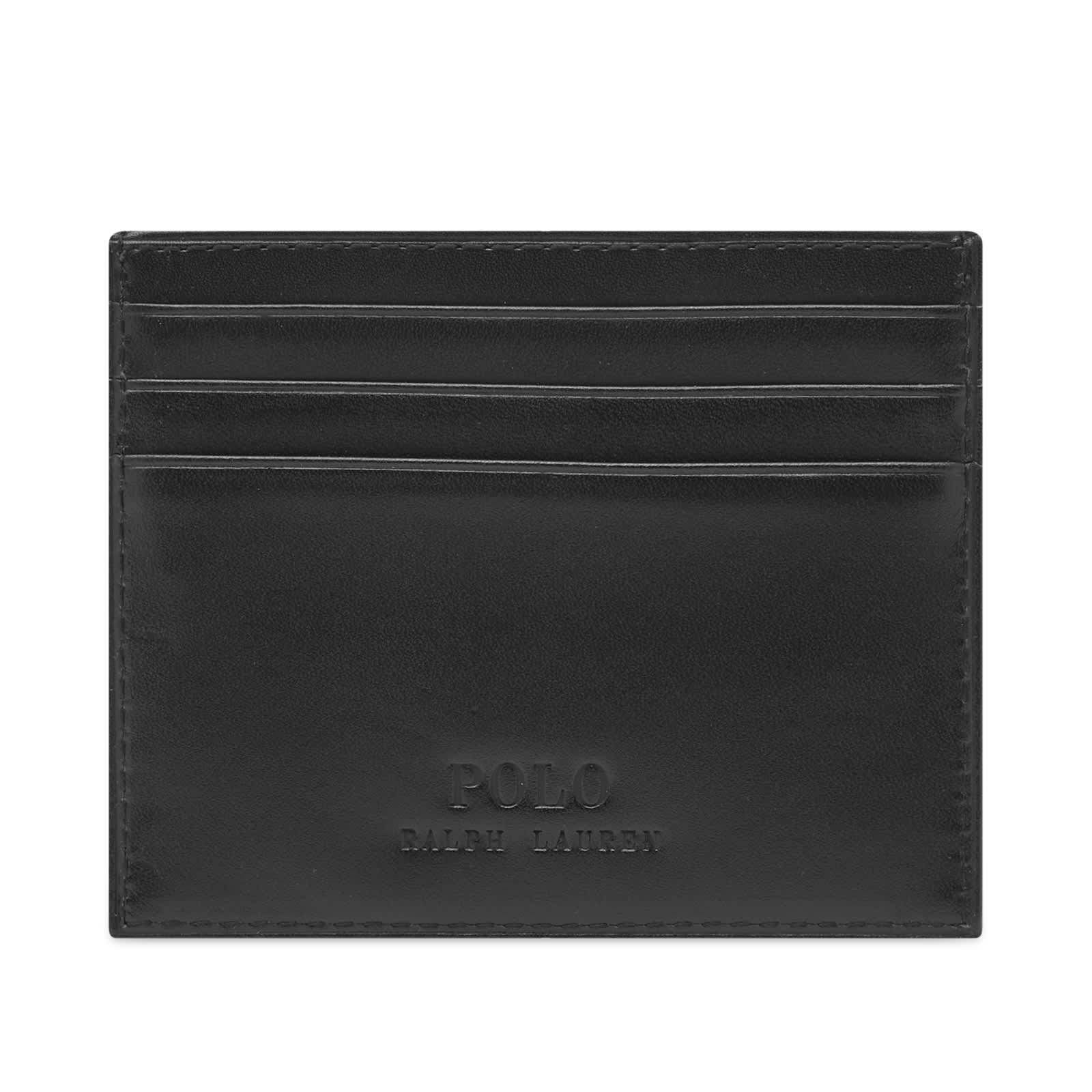 Polo Ralph Lauren Pony Player Card Holder Black & Multi Pony END