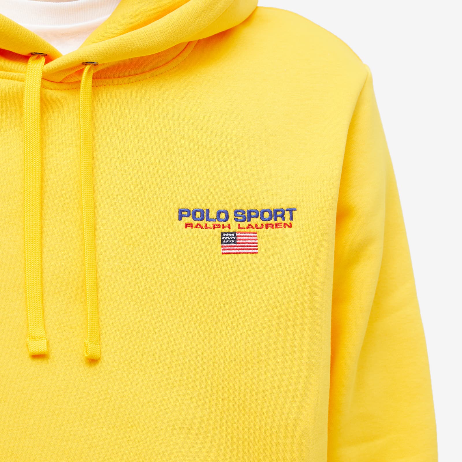 Polo Ralph Lauren Polo Sport Popover Hoodie Coast Guard Yellow END. (CA)