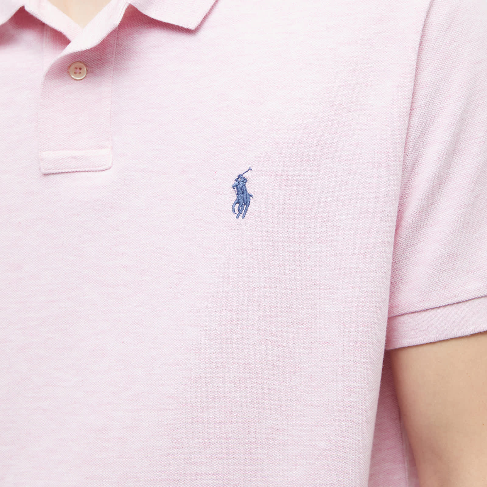 Polo Ralph Lauren Slim Fit Polo Bath Pink Heather END. (GB)