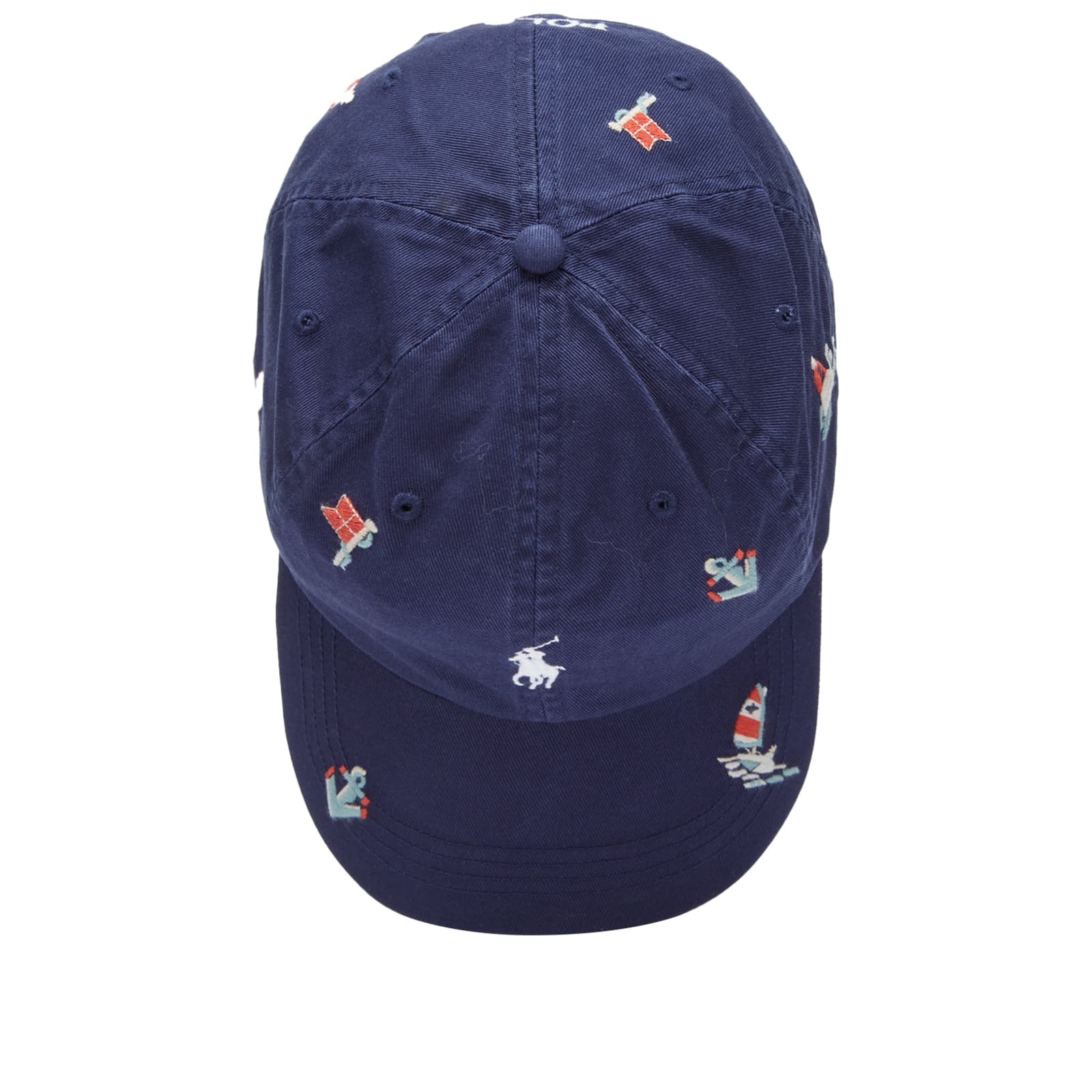 Polo Ralph Lauren Sports Cap Newport Navy END. (TW)