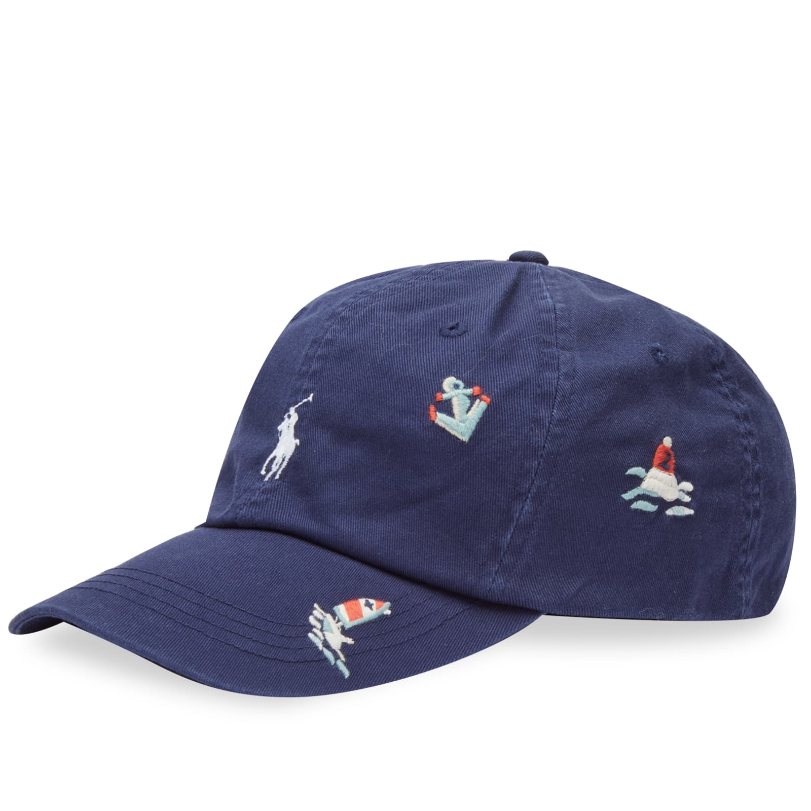 Polo Ralph Lauren Sports Cap Newport Navy END. (TW)