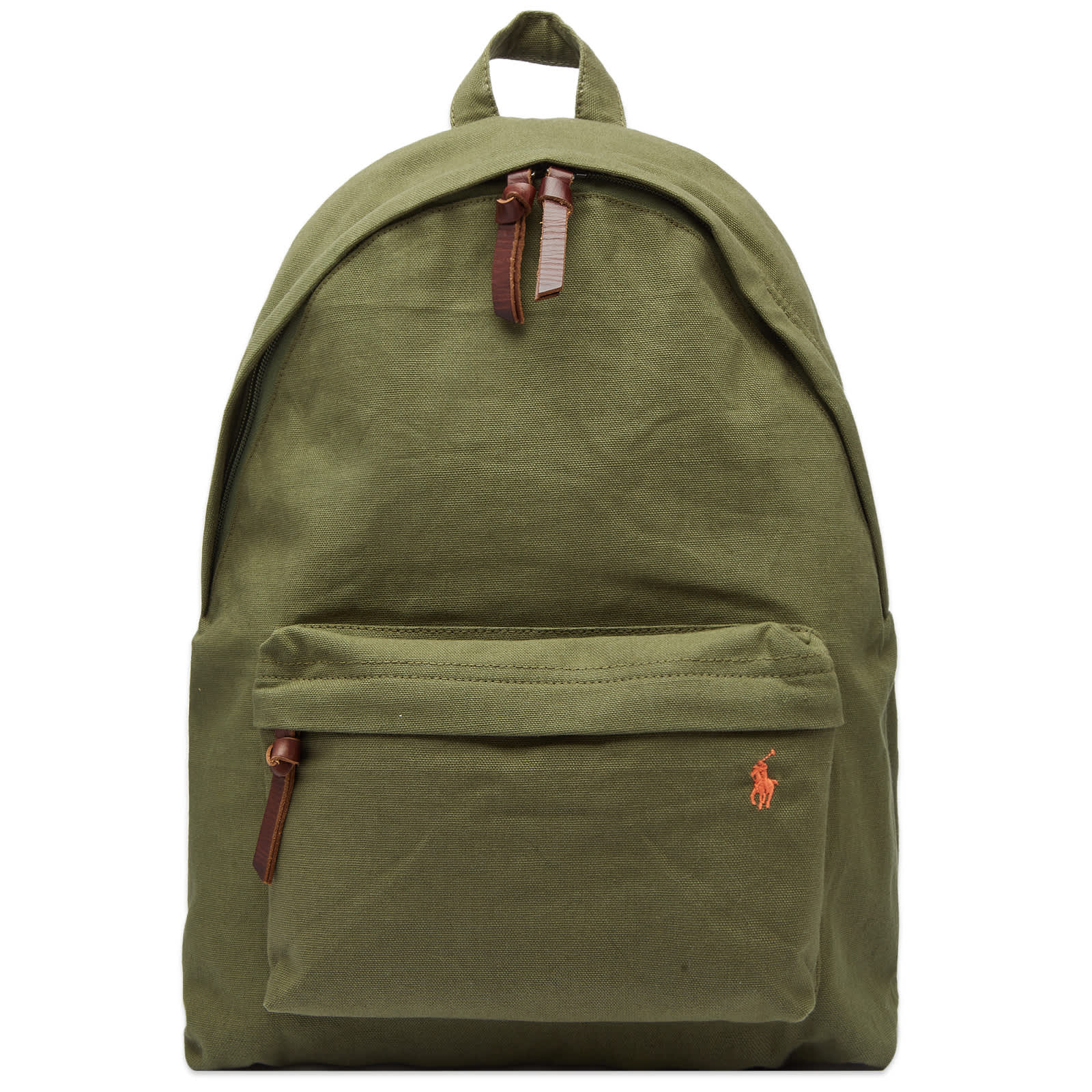 Polo Ralph Lauren Pony Player Backpack Dark Sage END.