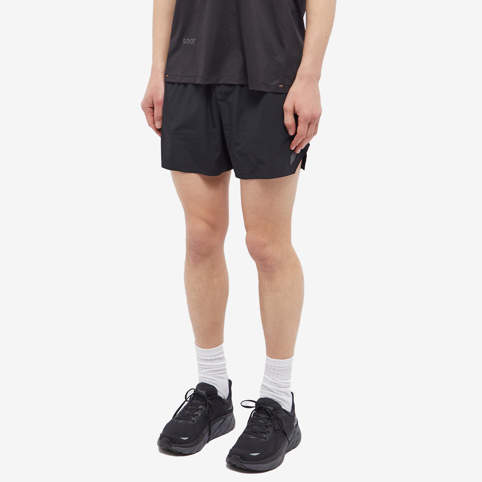 SOAR Run Shorts Black END.