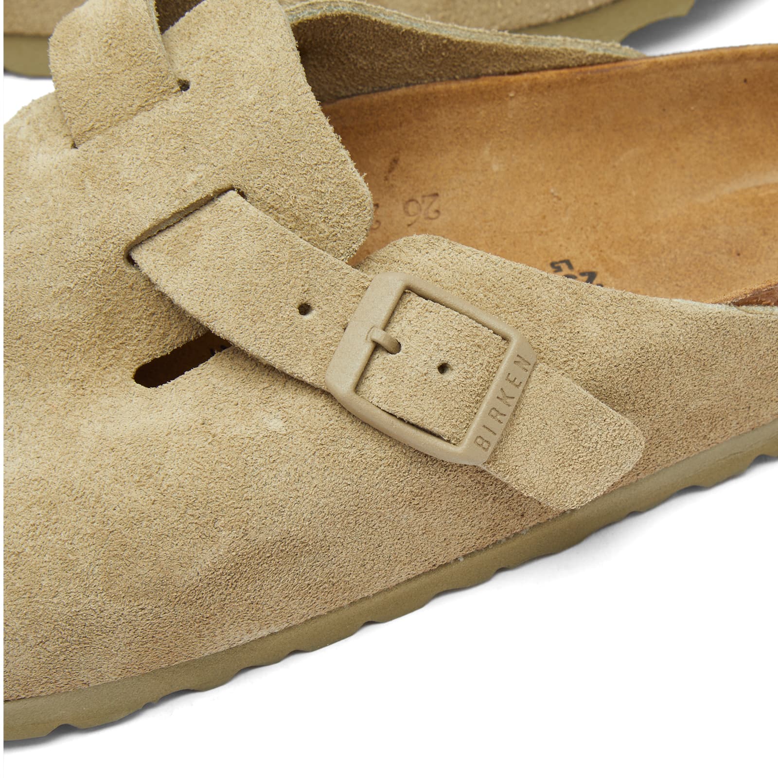 Birkenstock Boston Faded Khaki END. (US)