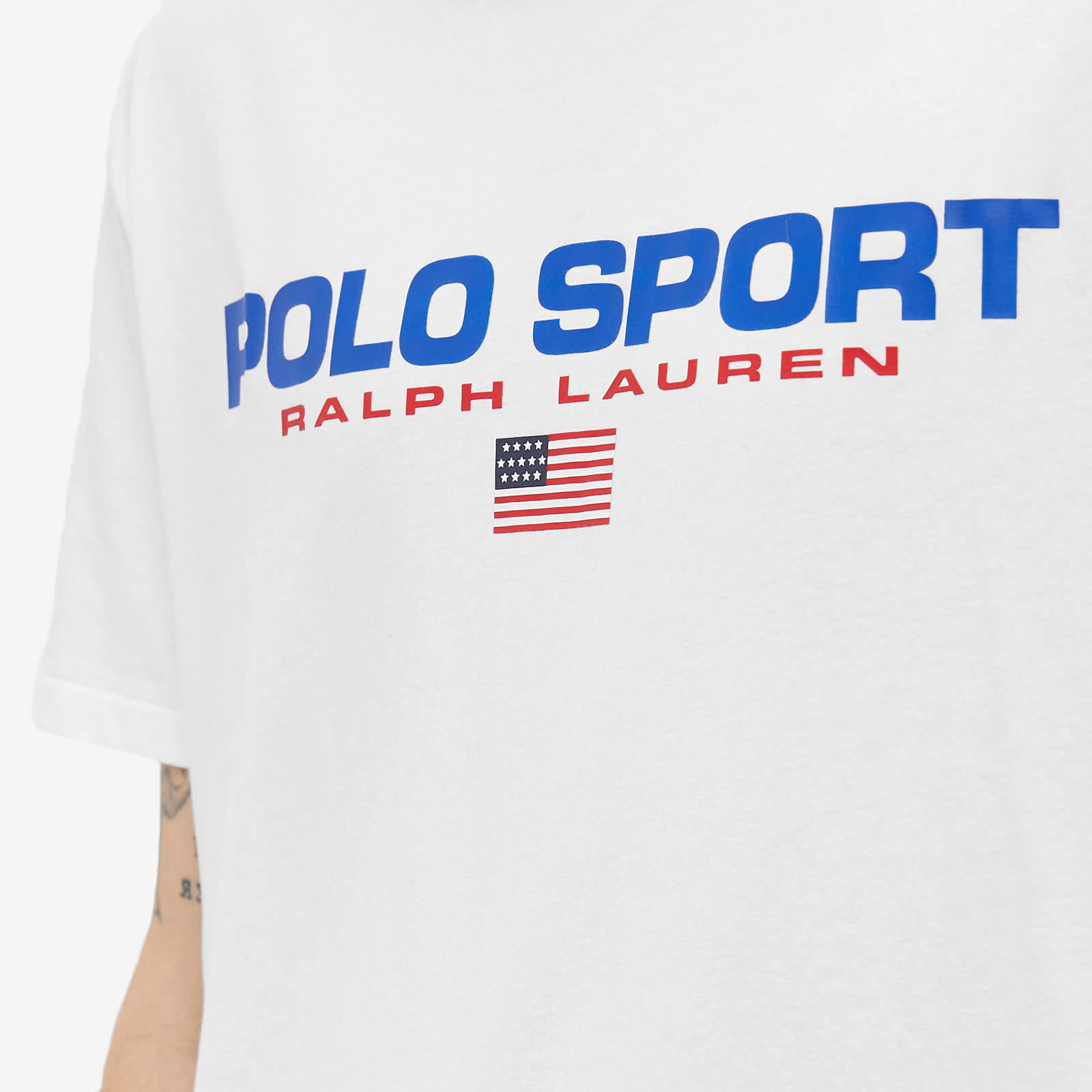Polo Ralph Lauren Polo Sport TShirt White END. (JP)