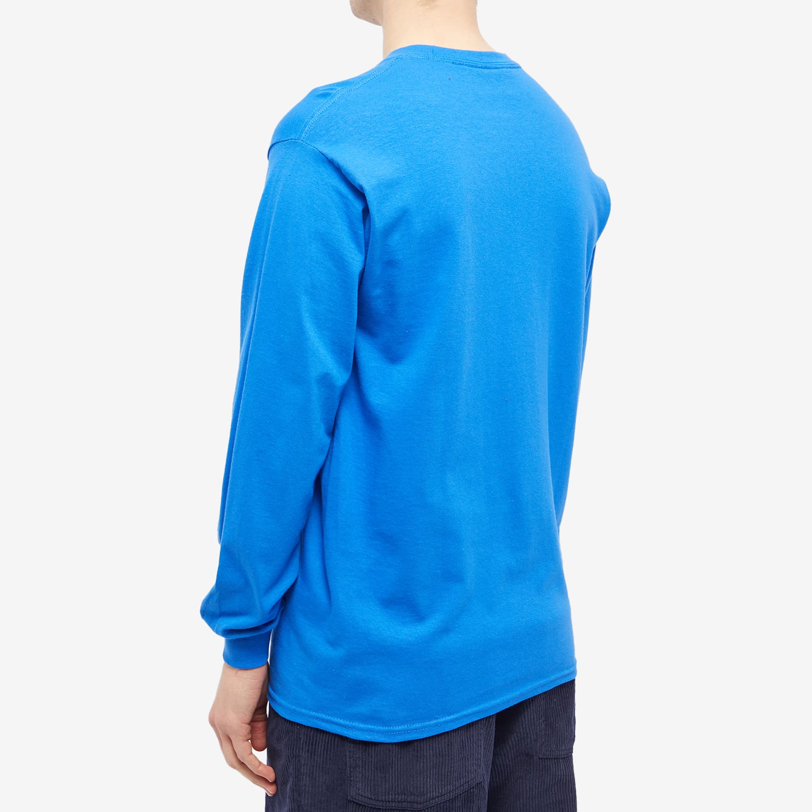 HOCKEY Long Sleeve Skim TShirt Royal END. (DK)