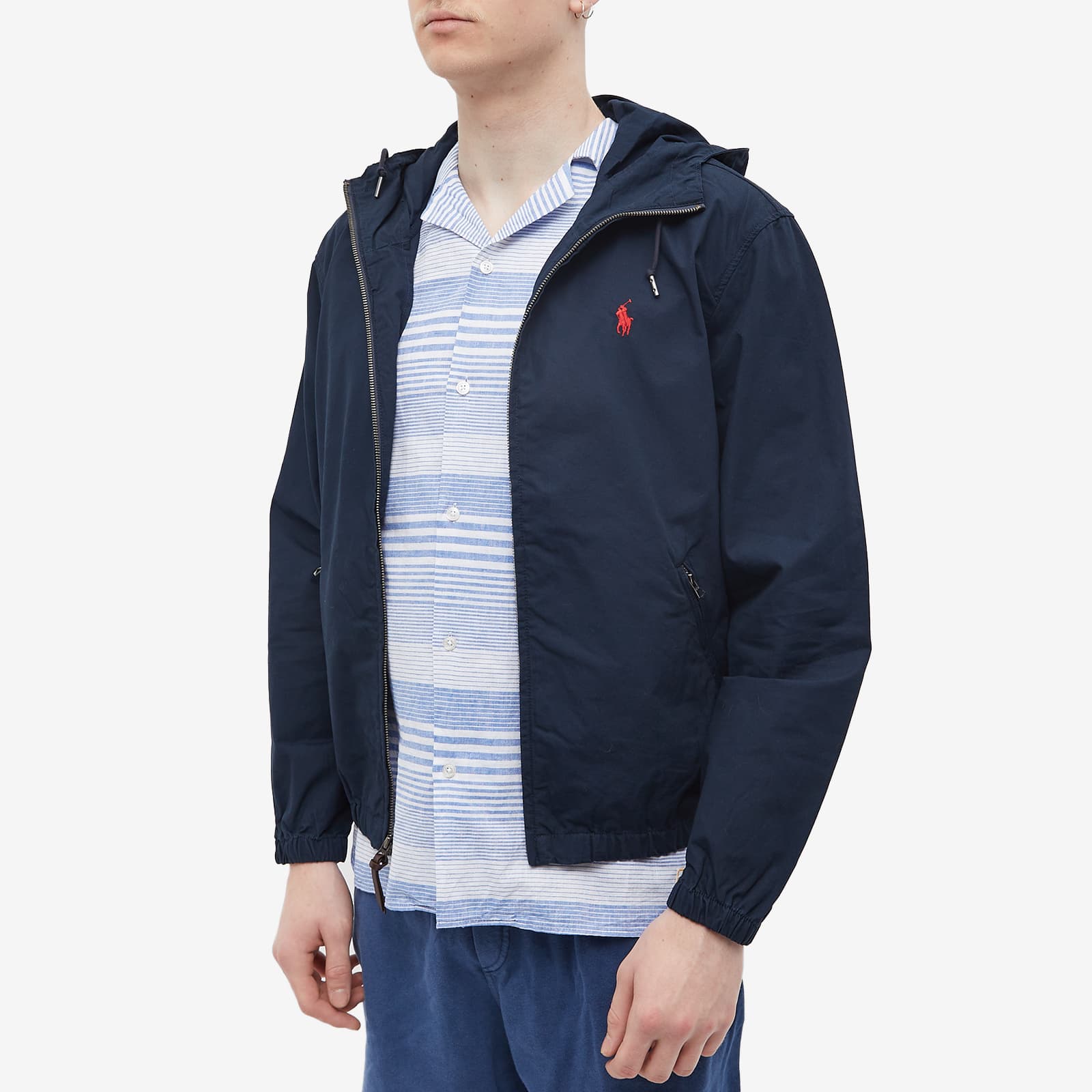 Polo Ralph Lauren Colt Hooded Windbreaker Aviator Navy END. (TW)