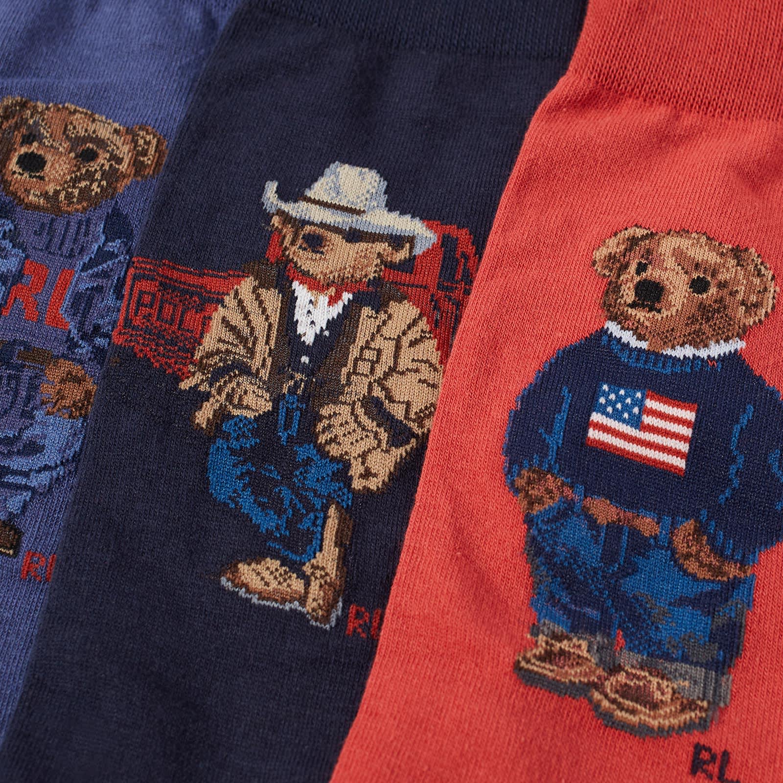 Polo Ralph Lauren Core Bear Gift Boxed Socks Core Bear | END.