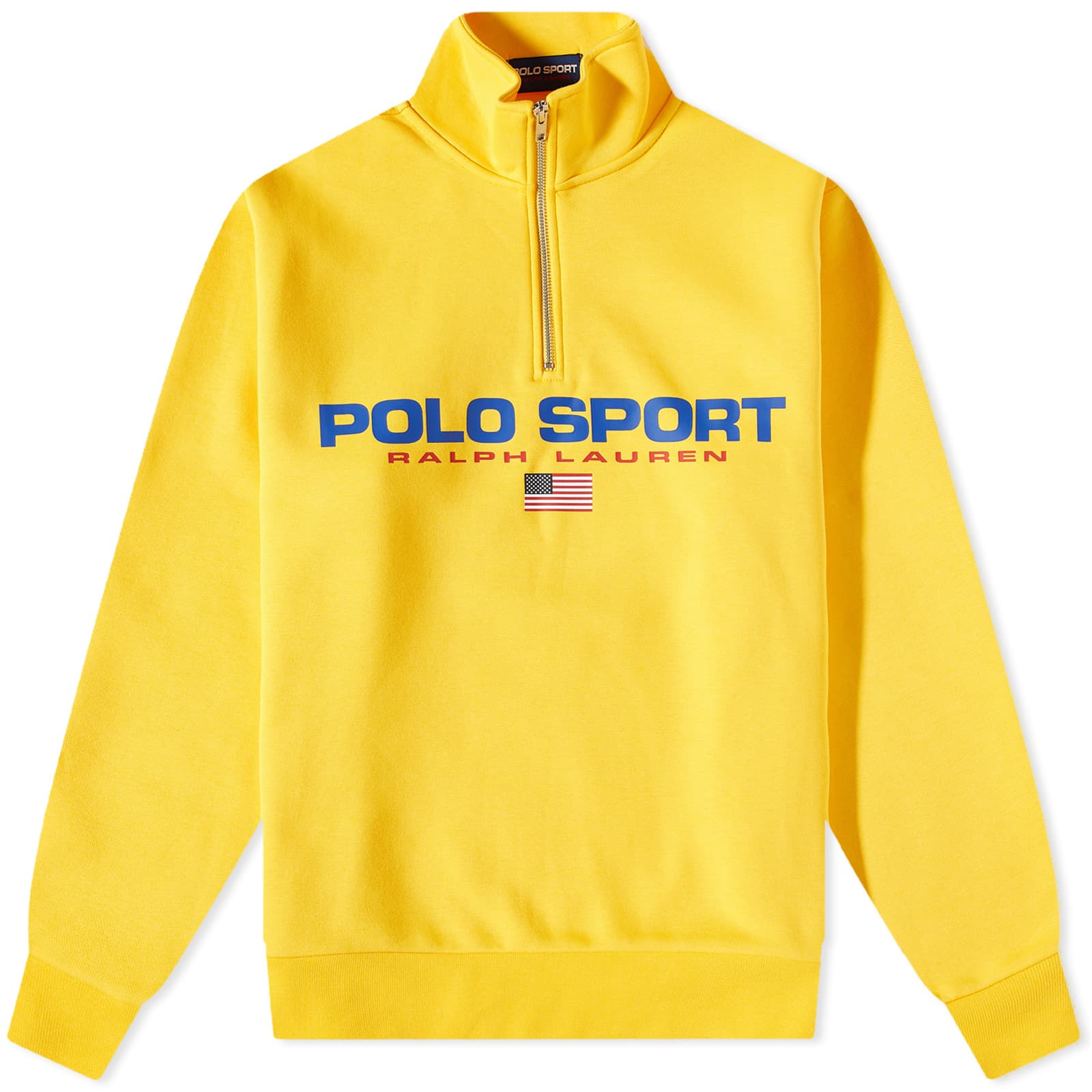 Polo Ralph Lauren Polo Sport Quarter Zip Coast Guard Yellow END. (TW)