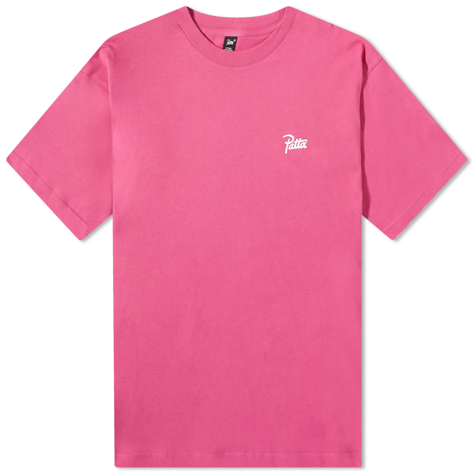 Patta Salsa T Shirt Rose Violet END patta-salsa-t-shirt-rose-violet-end