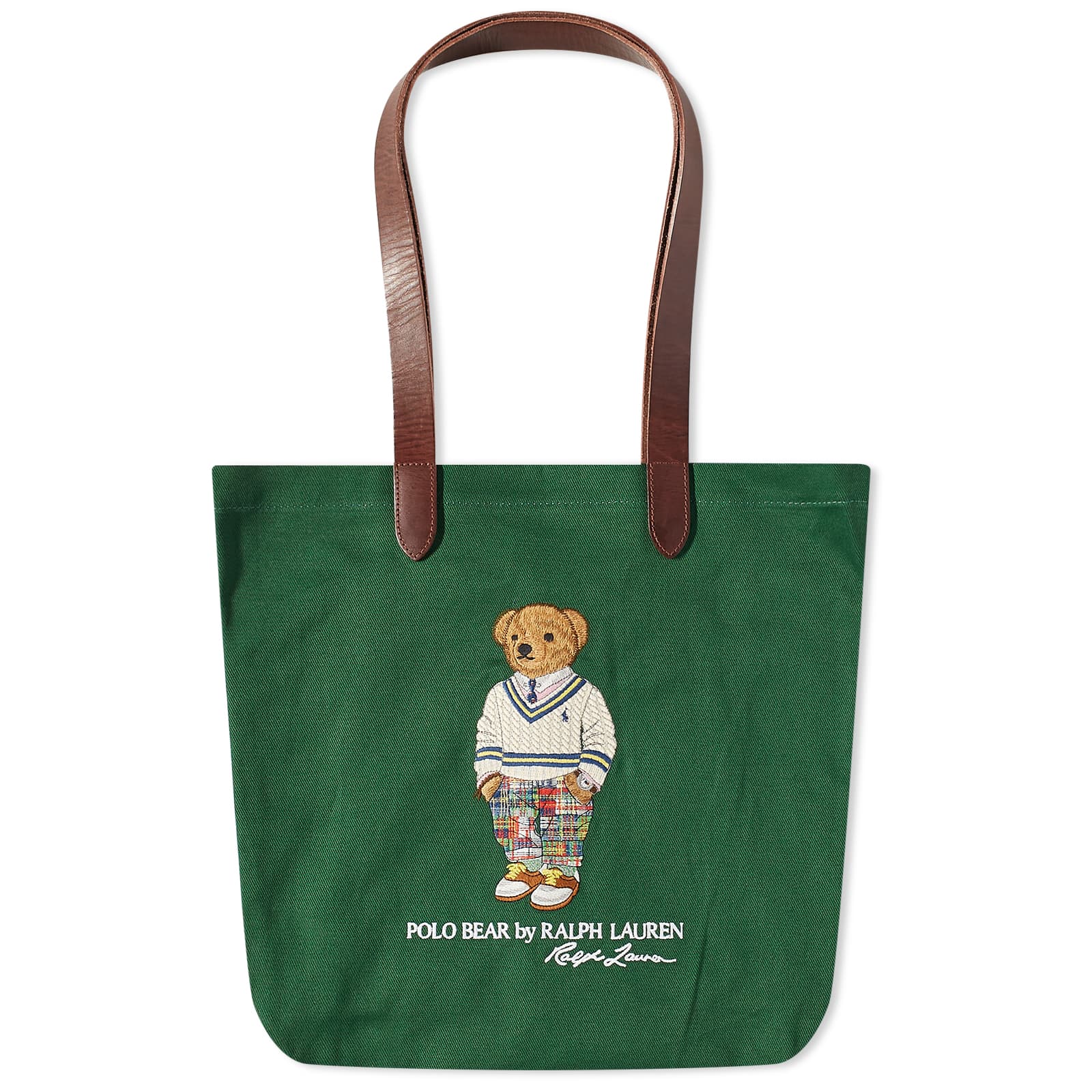 Polo Ralph Lauren Bear Tote Bag New Forest END Polo Ralph Lauren Bear Tote Bag New Forest END