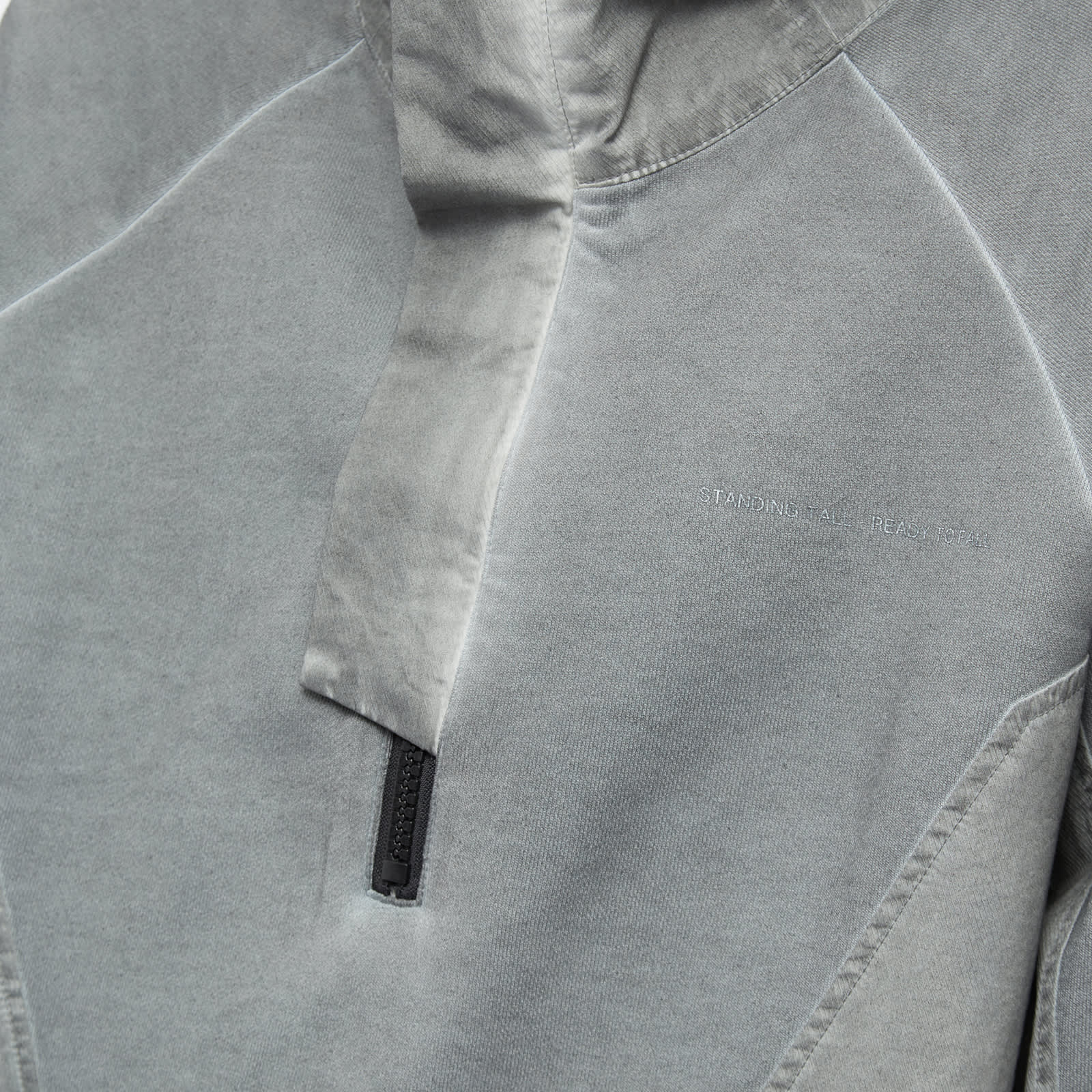 Tobias Birk Nielsen Monosis Smock Jacket Turbulence Cold Grey END. (US)