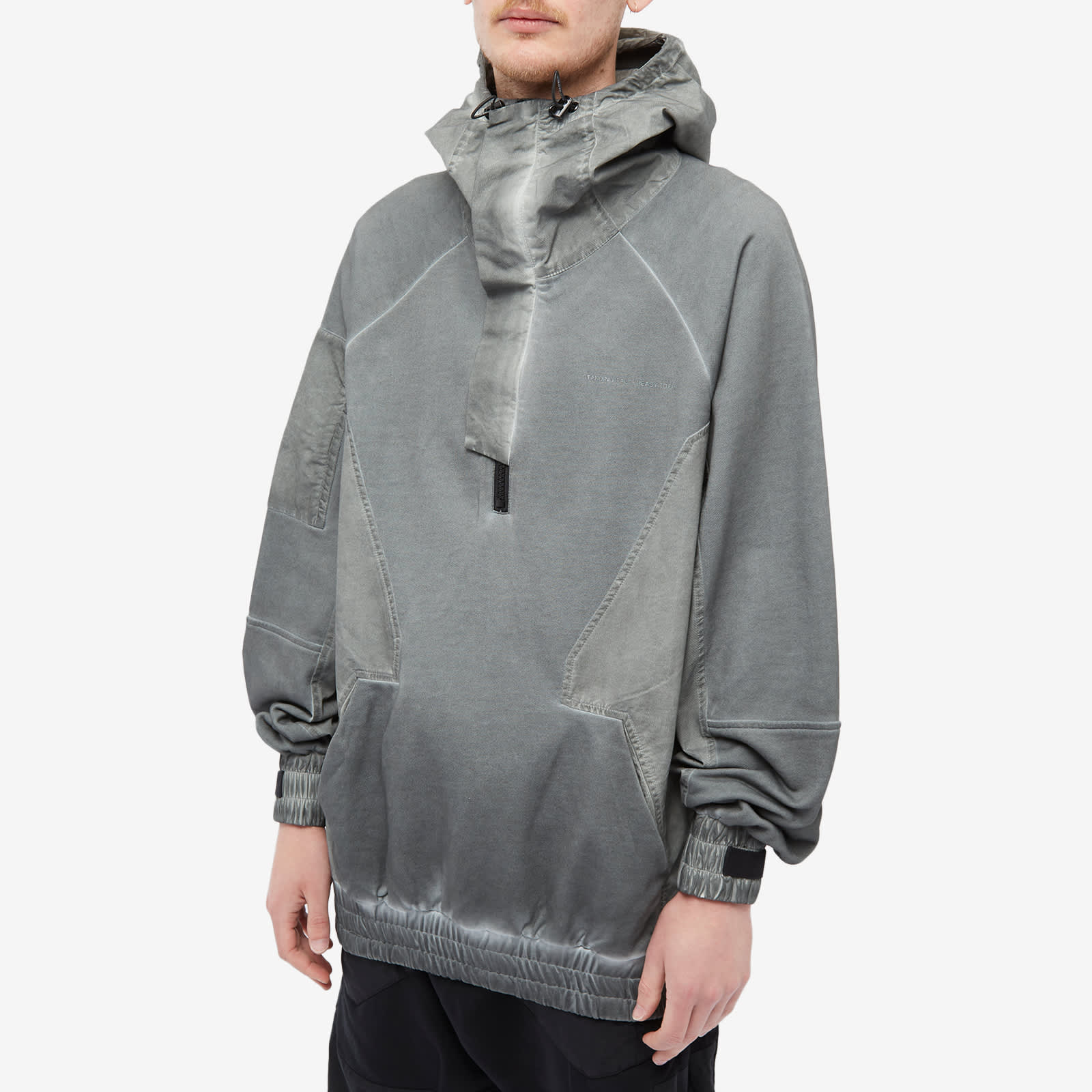 Tobias Birk Nielsen Monosis Smock Jacket Turbulence Cold Grey END. (US)
