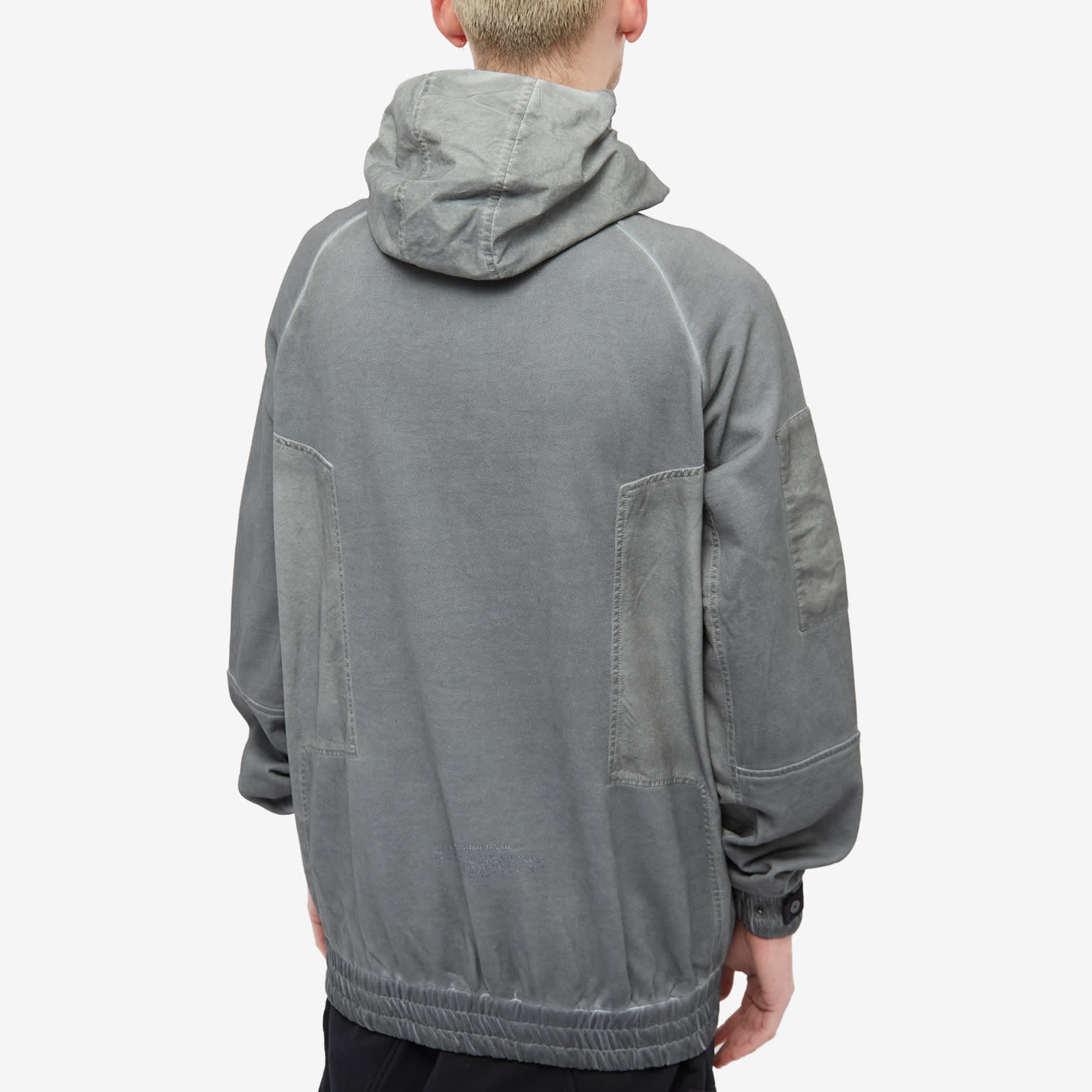 Tobias Birk Nielsen Monosis Smock Jacket Turbulence Cold Grey END. (US)