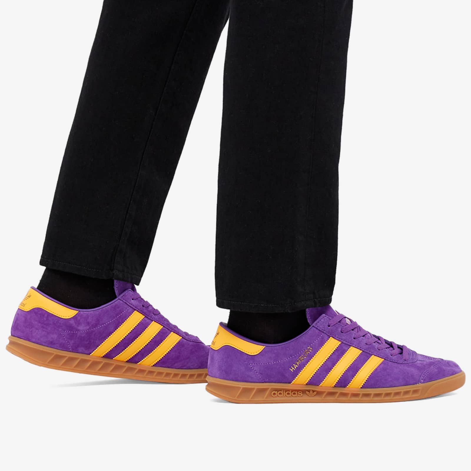 adidas hamburg kids purple