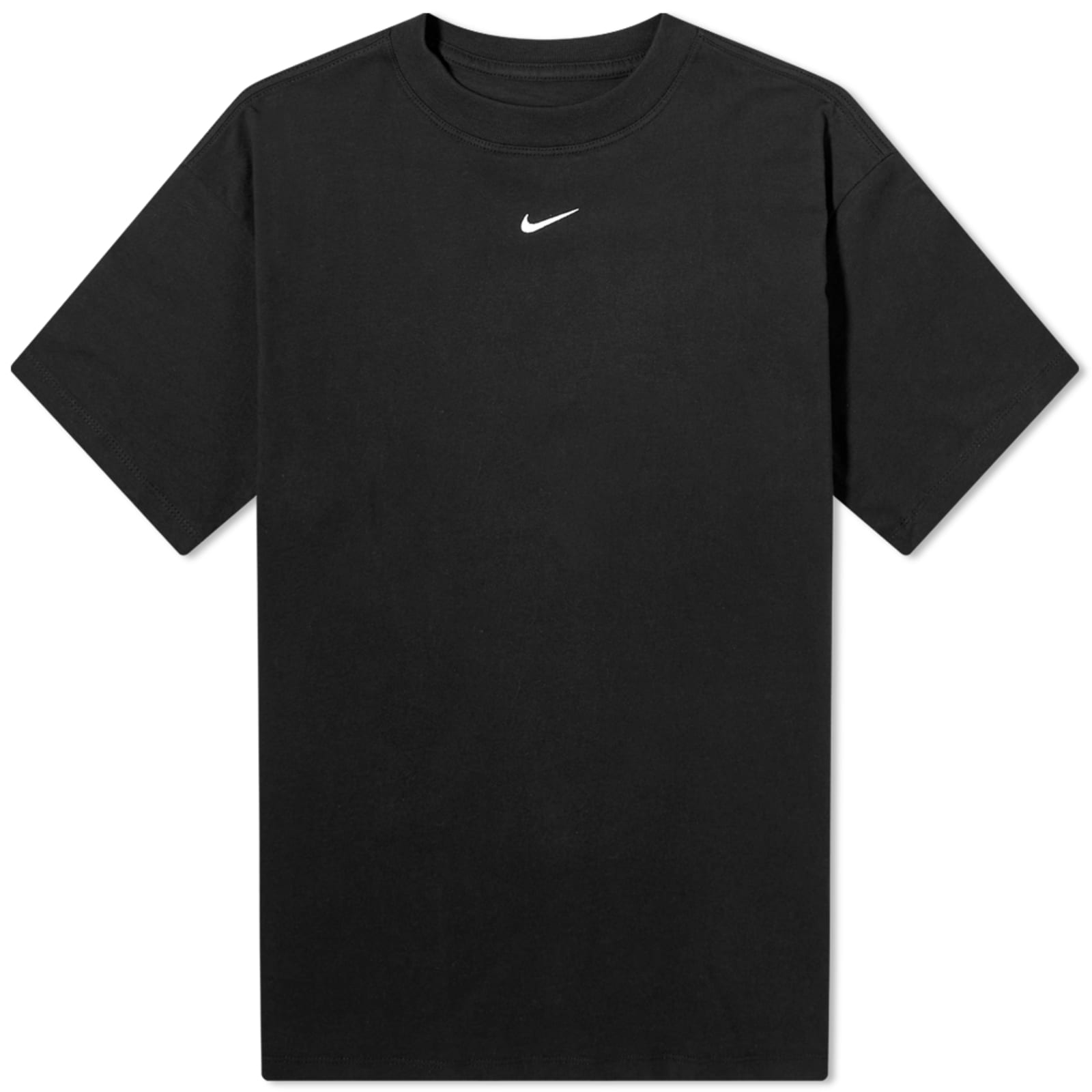 Nike Essentials Oversized TShirt Black & White END. (GB)