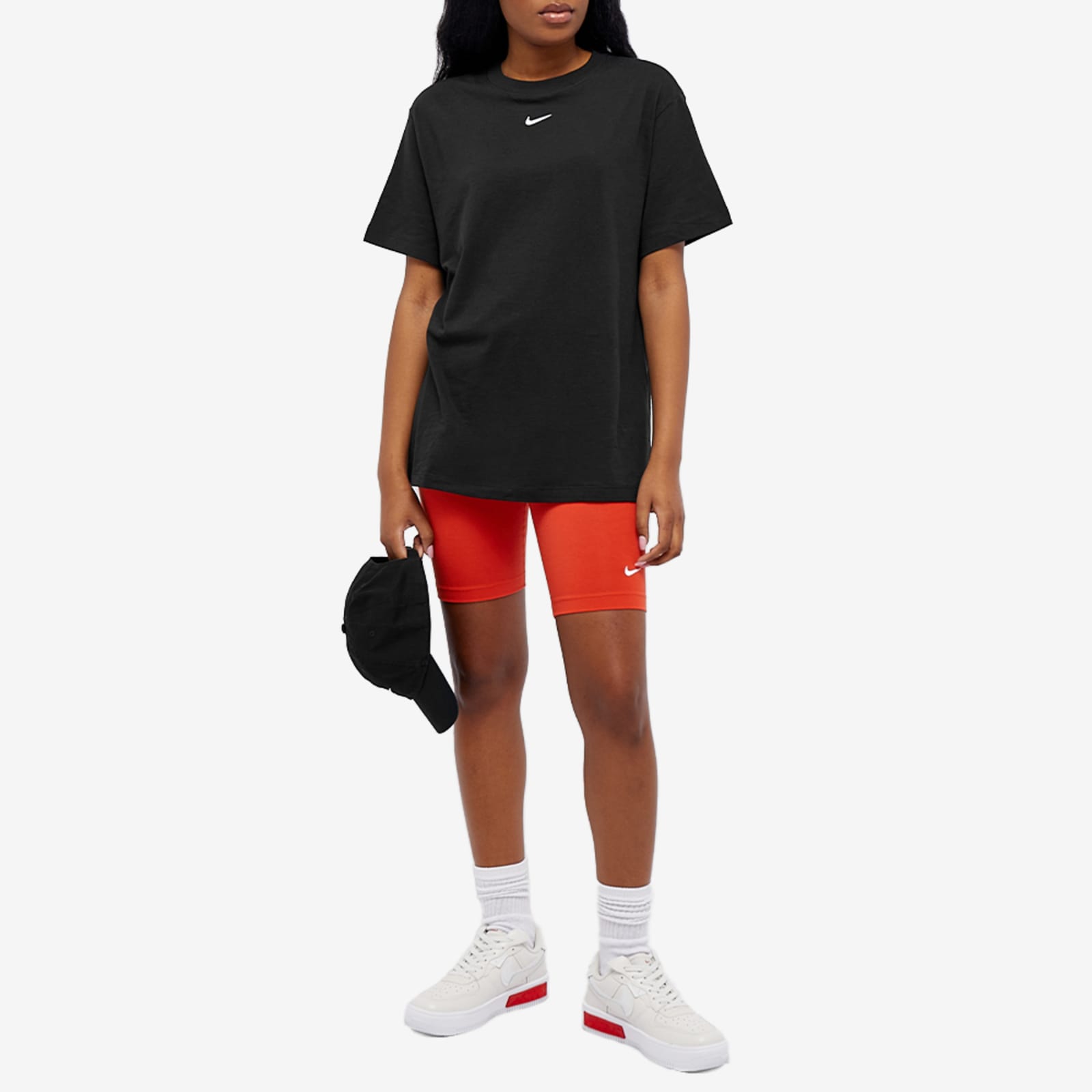 Nike Essentials Oversized T-Shirt - Black & White