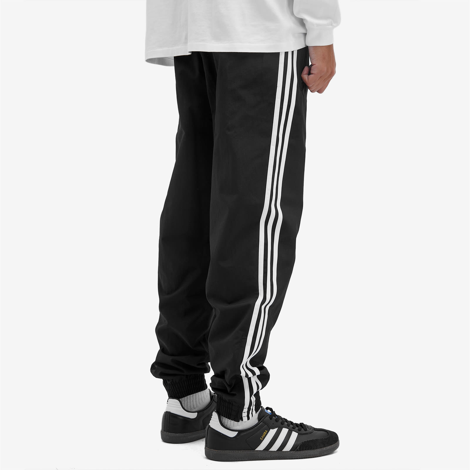 Adidas Woven Firebird Track Pant Black END. (US)