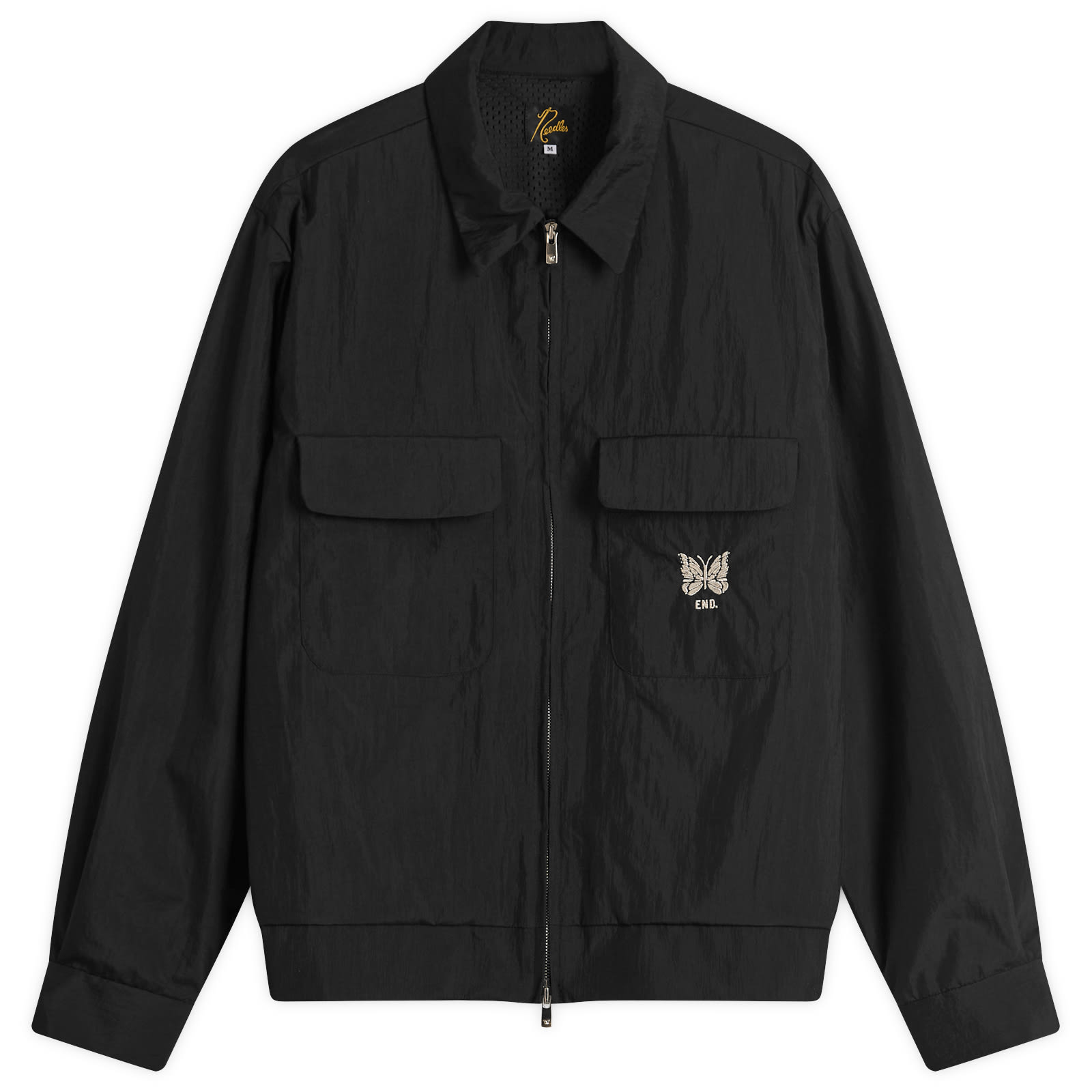 END. x Needles Sport Jacket - Black