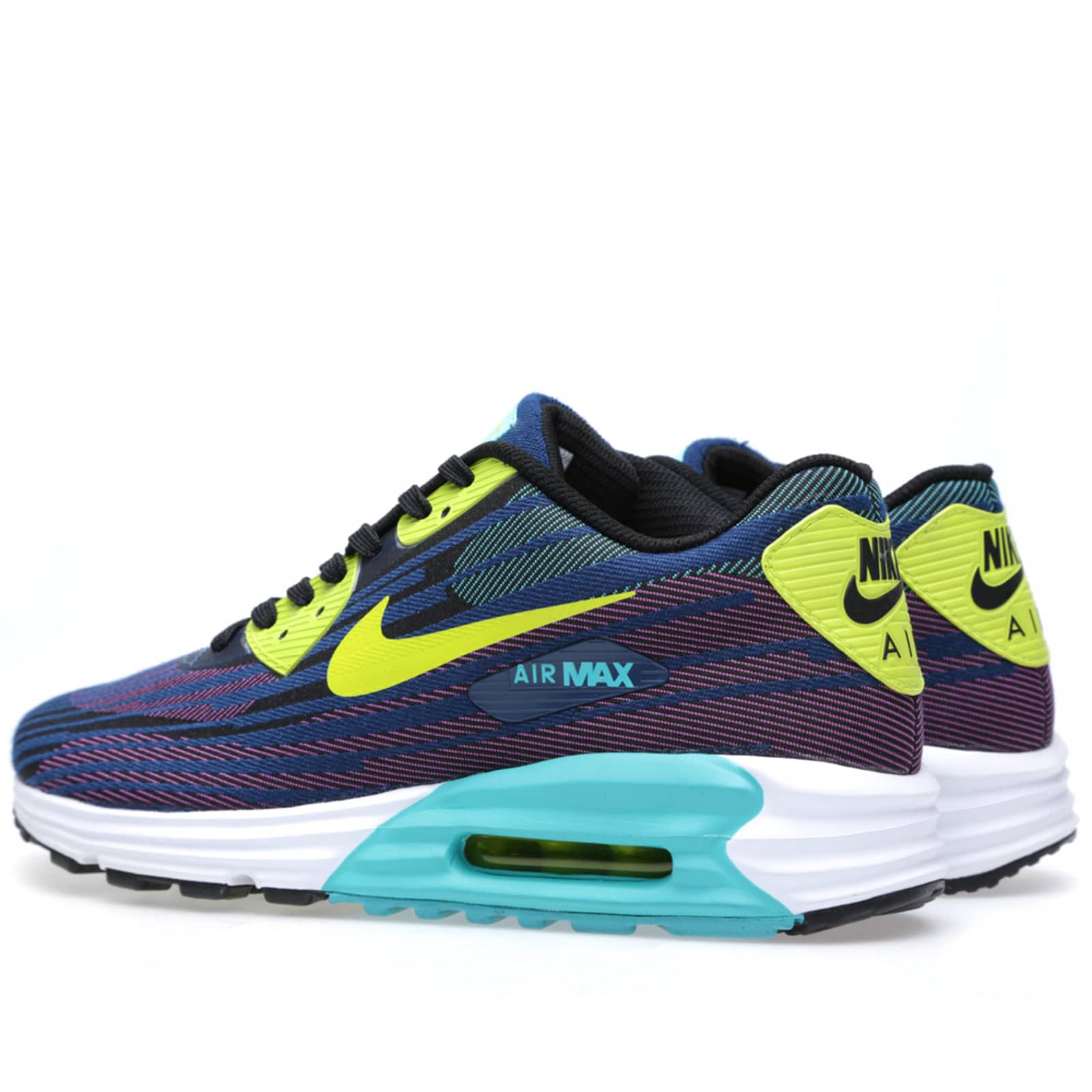 nike air max lunar90 black