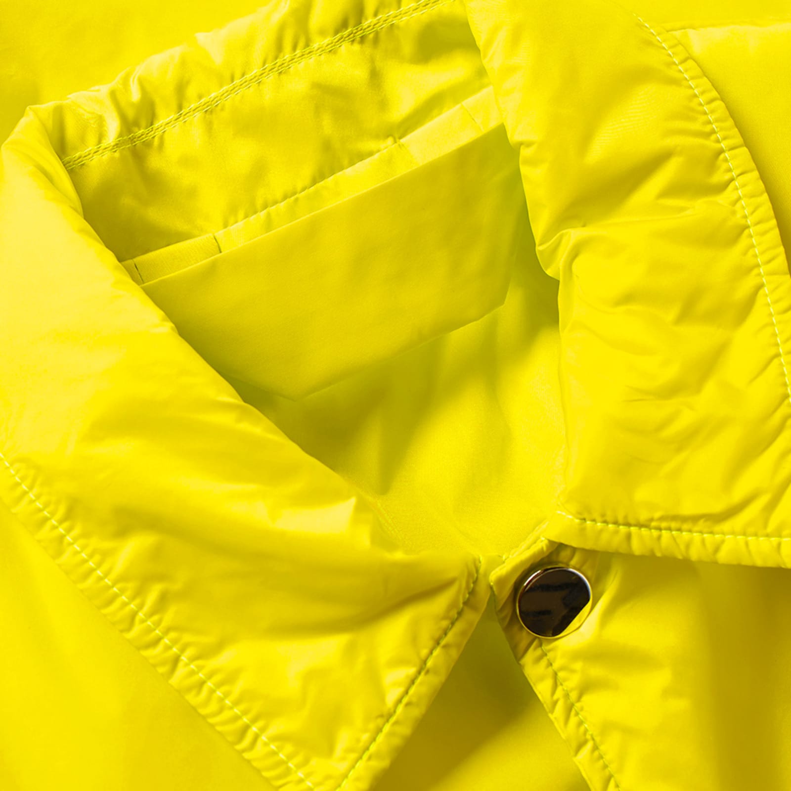 Acne Studios Tony Face Jacket Acid Yellow END. (AU)