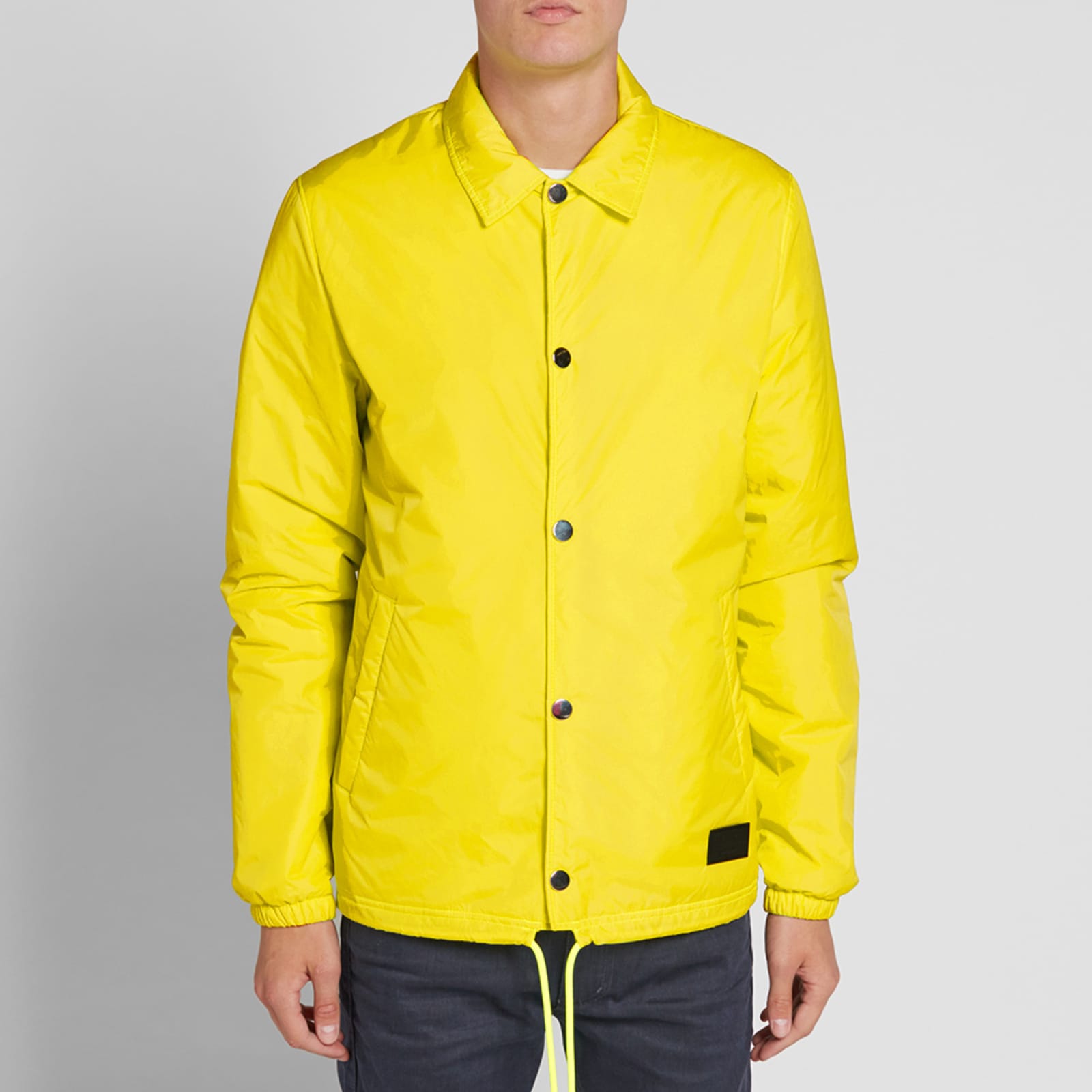 Acne Studios Tony Face Jacket Acid Yellow END. (AU)