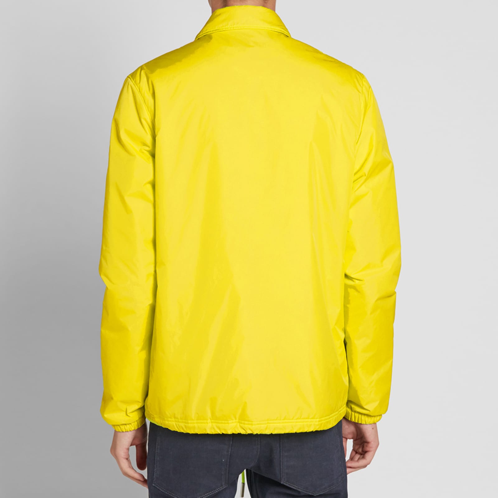 Acne Studios Tony Face Jacket Acid Yellow END. (AU)