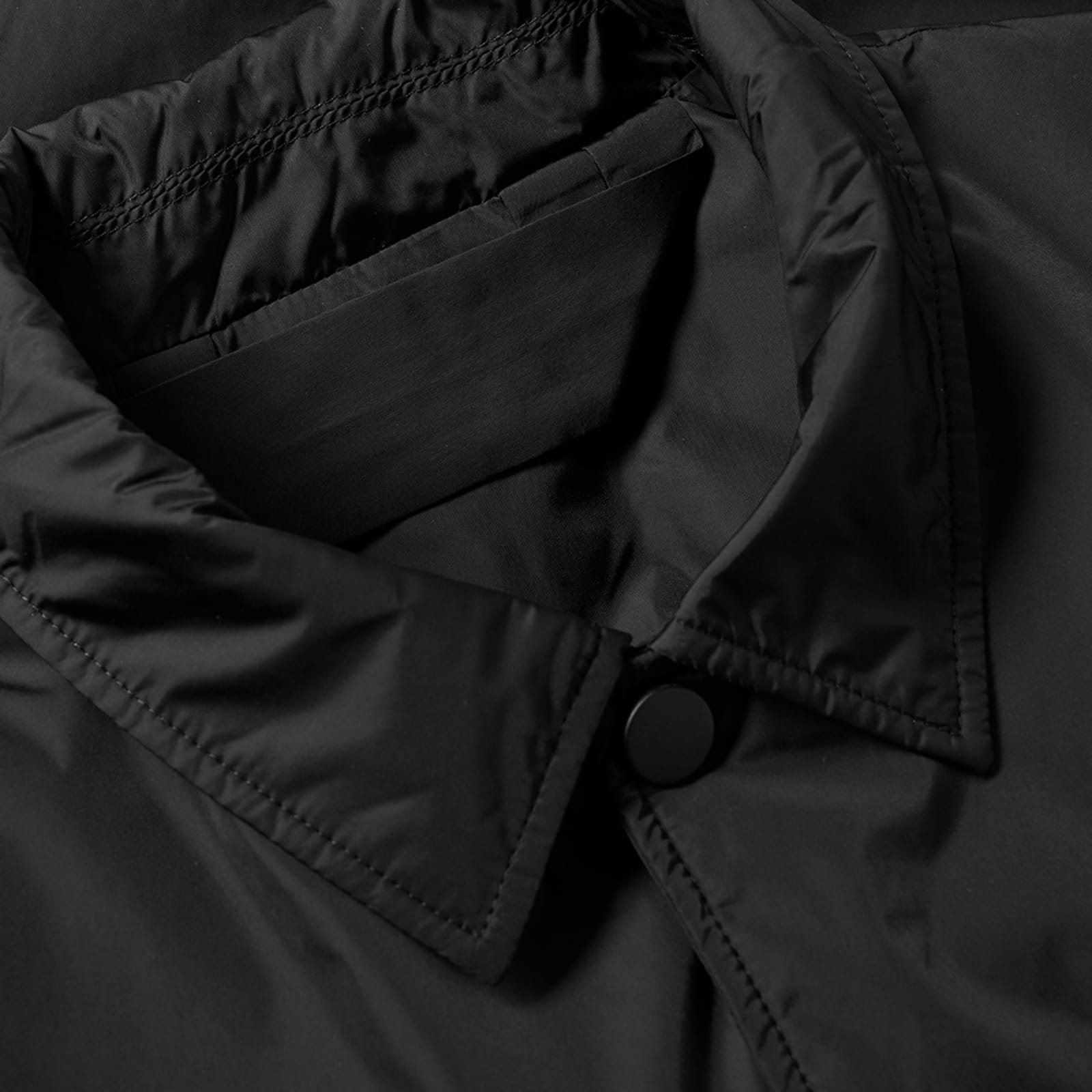 Acne Studios Tony Face Jacket Black END. (US)