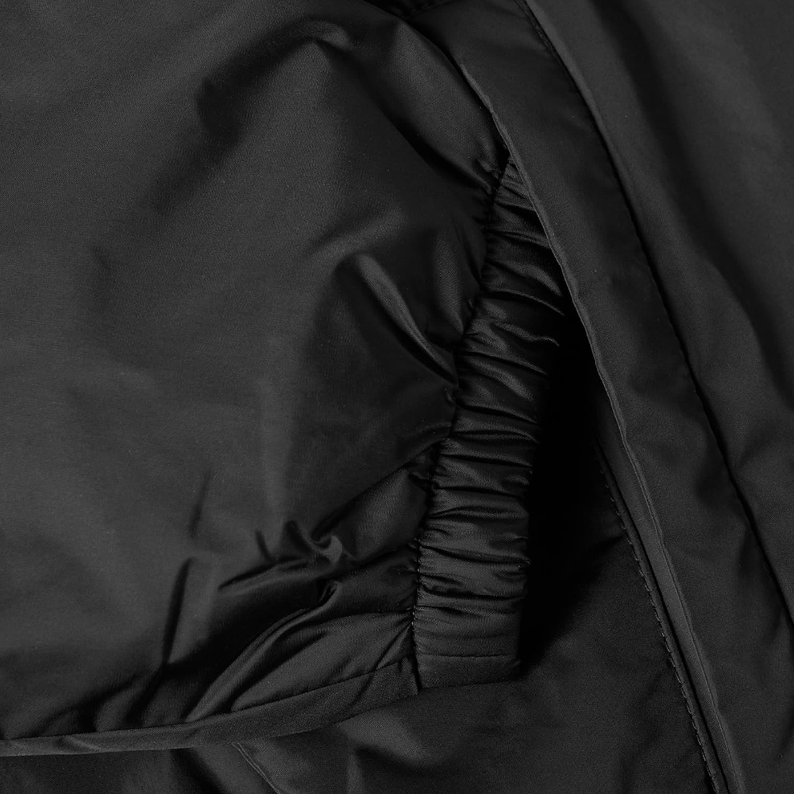 Acne Studios Tony Face Jacket Black END. (US)