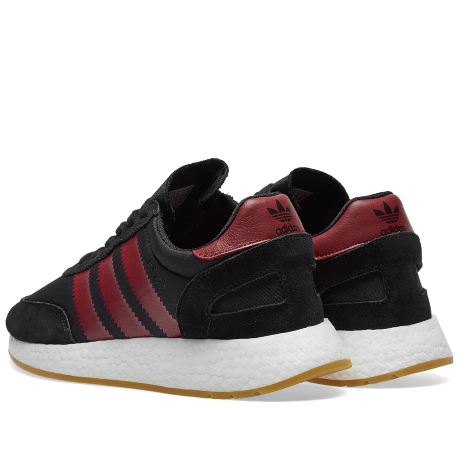 Adidas I-5923 - Core Black, Burgundy & White