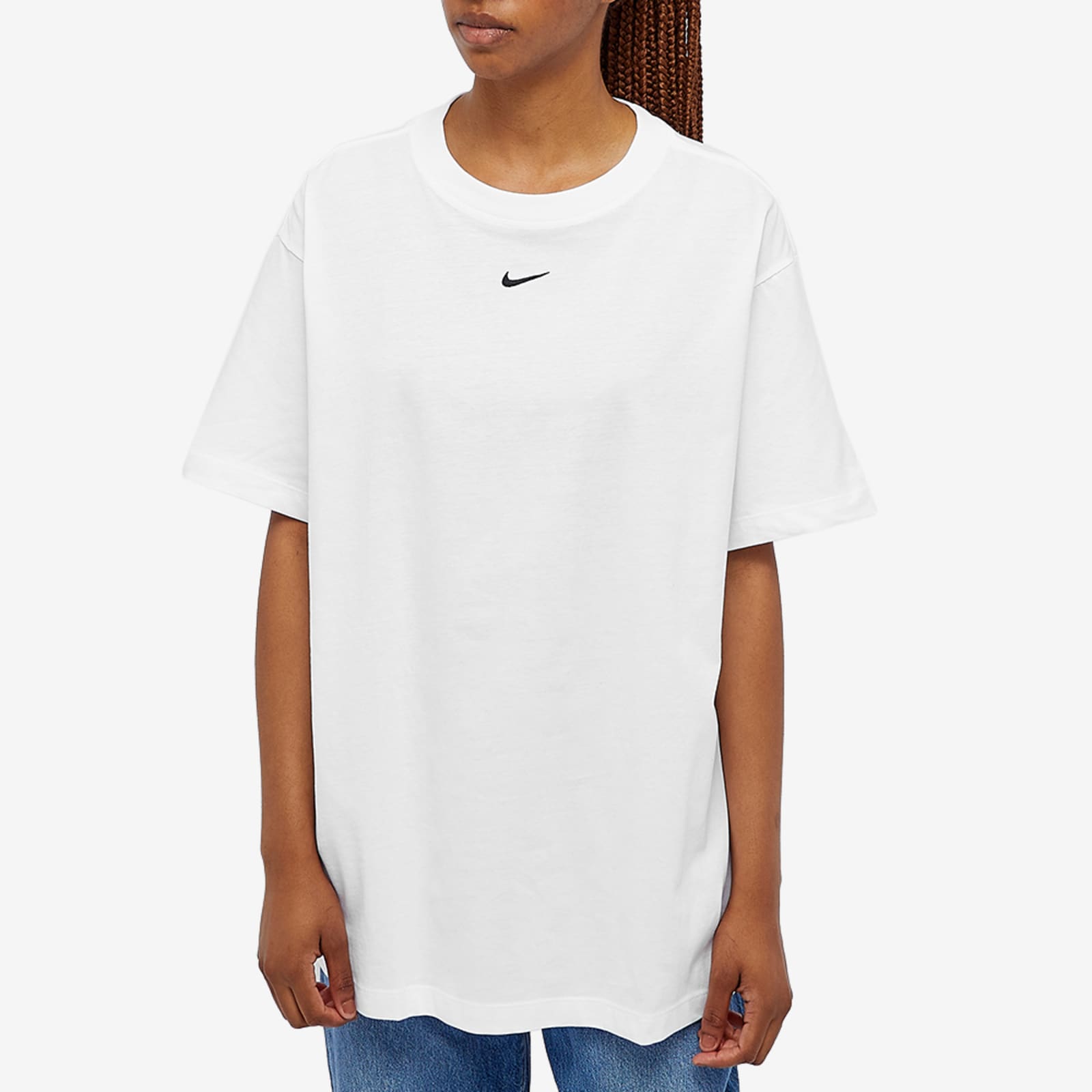 Nike Essentials Oversized TShirt White & Black END. (AR)