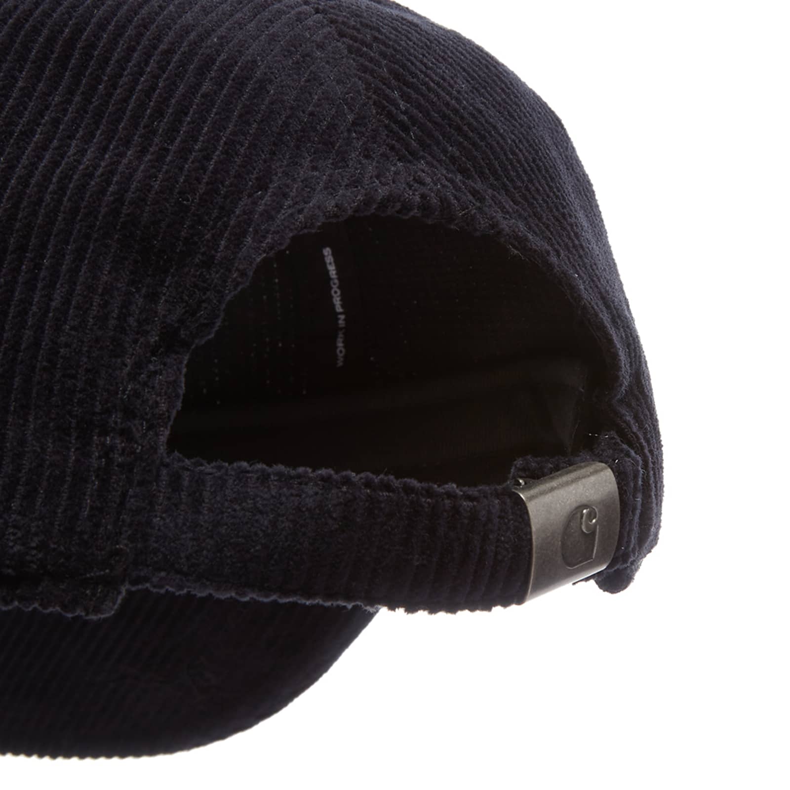 Carhartt WIP Harlem Corduroy Cap Dark Navy & Wax END.