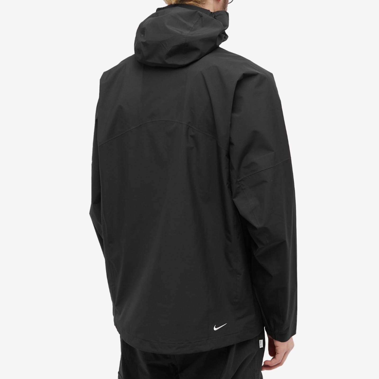 Nike ACG Cascade Rain Jacket - Black & Summit White