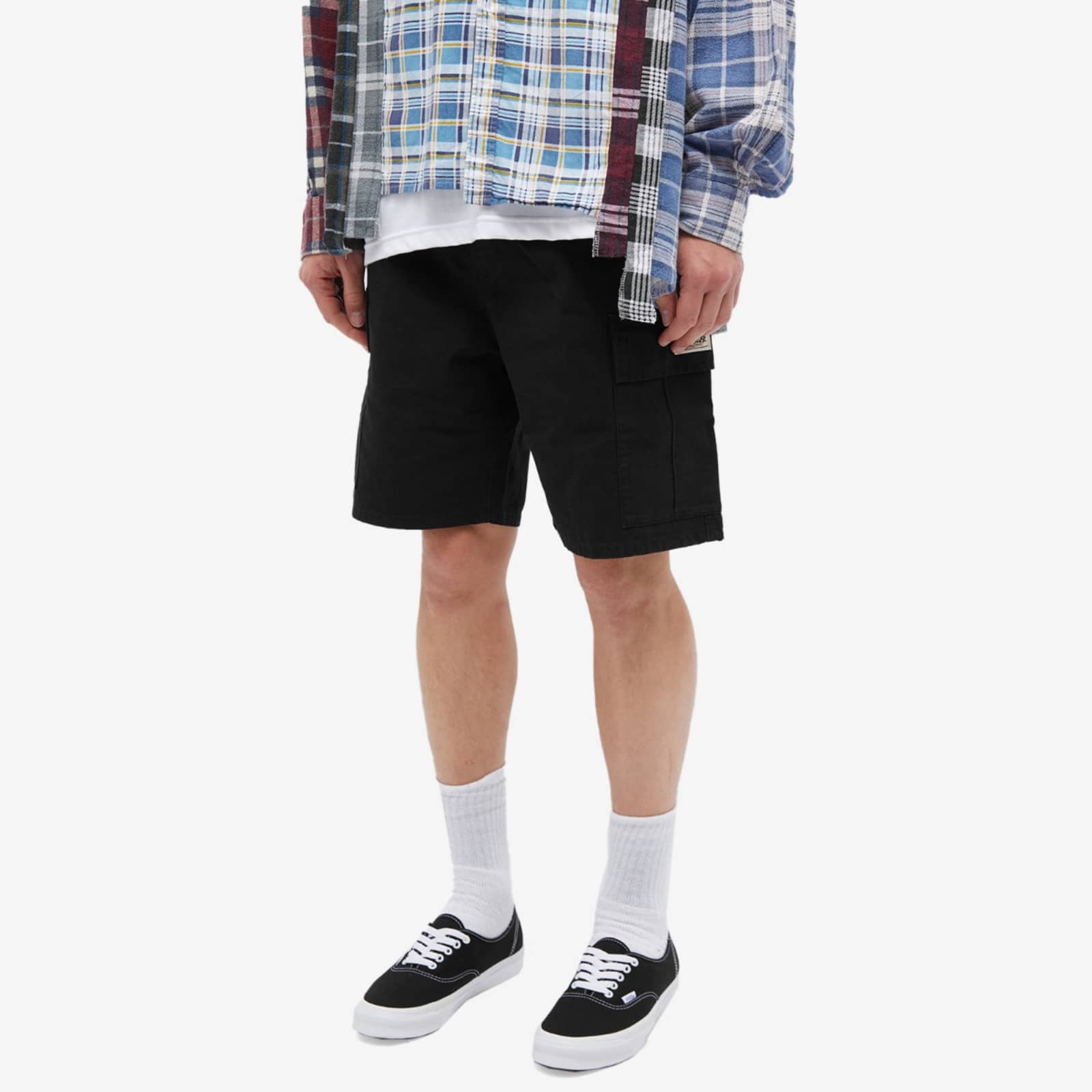 Stussy Ripstop Cargo Beach Short Black END. (SG)