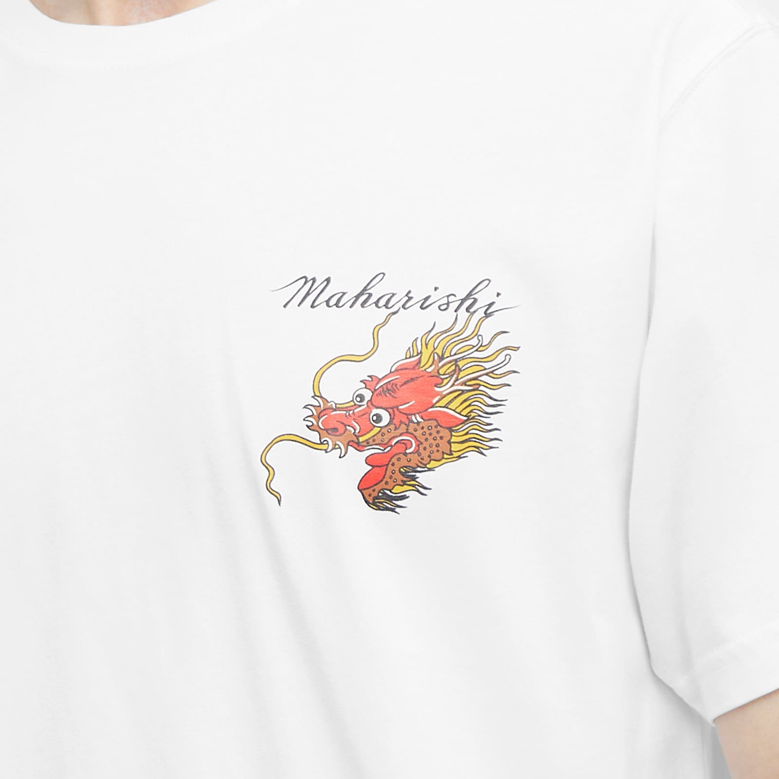 maharishi dragon t shirt