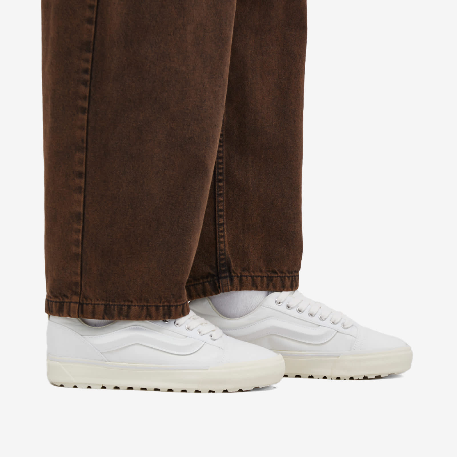 Vans LX Knu Skool MTE-1 - Mercer White