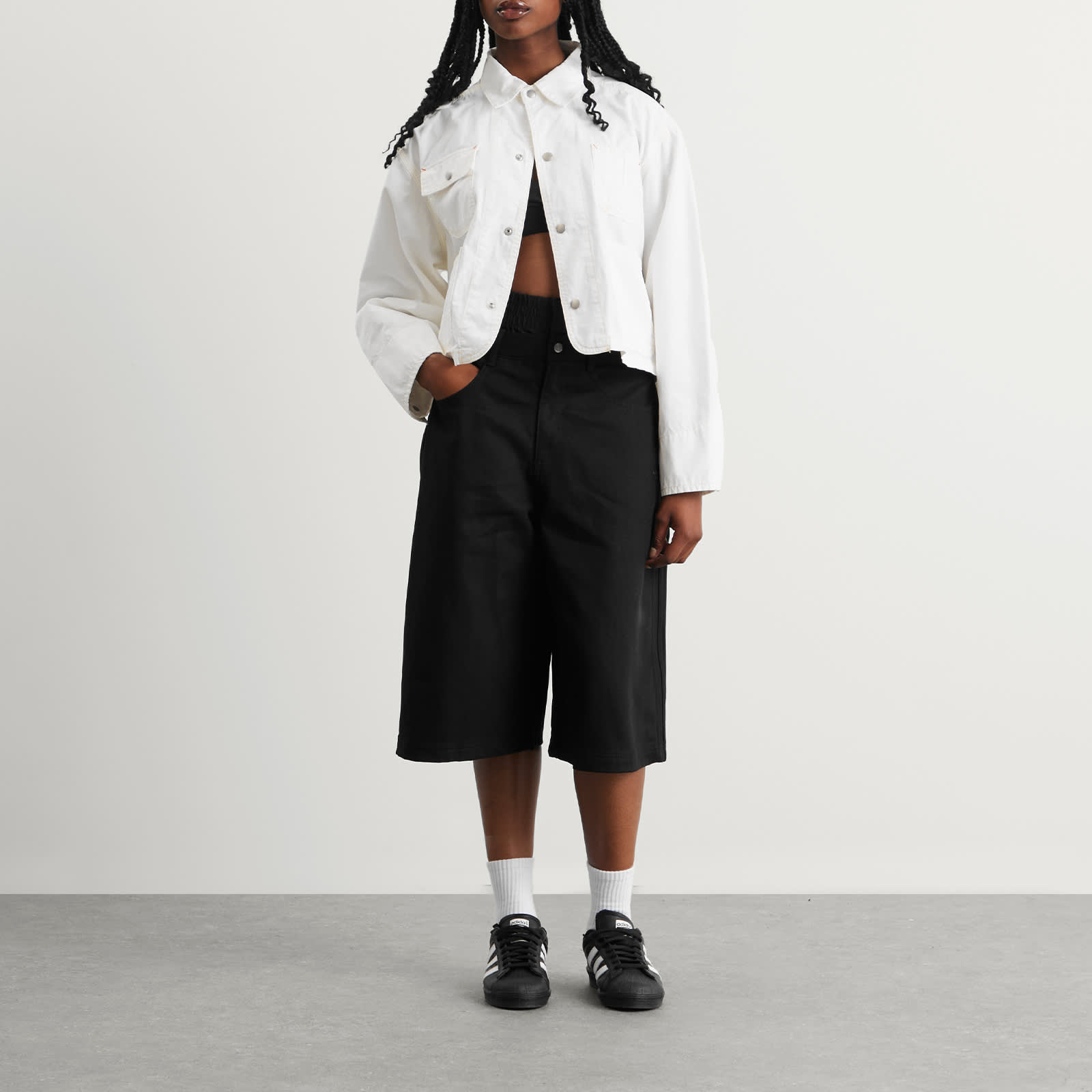 adidas Firebird Utility Jorts