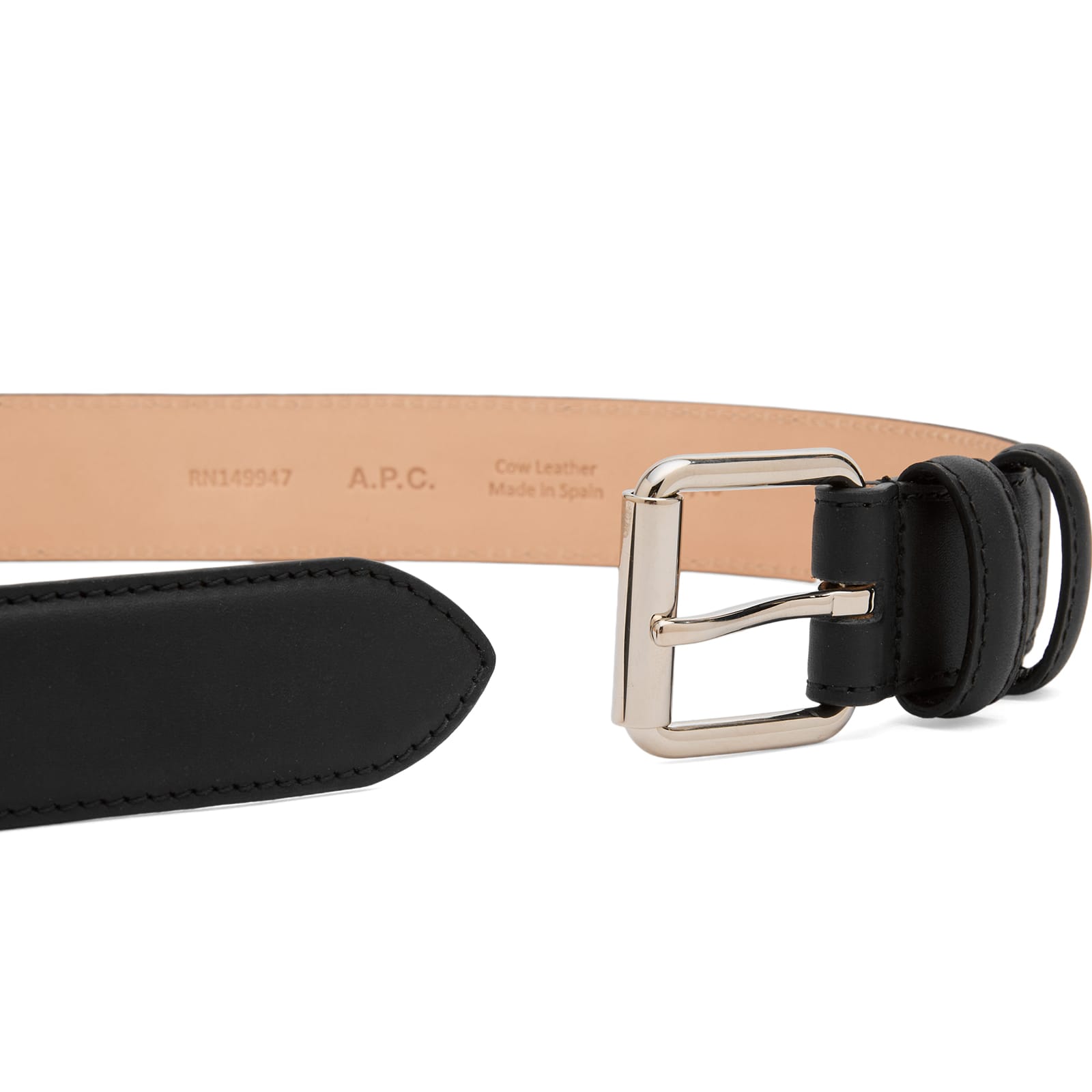 A.P.C. Classic Paris Belt