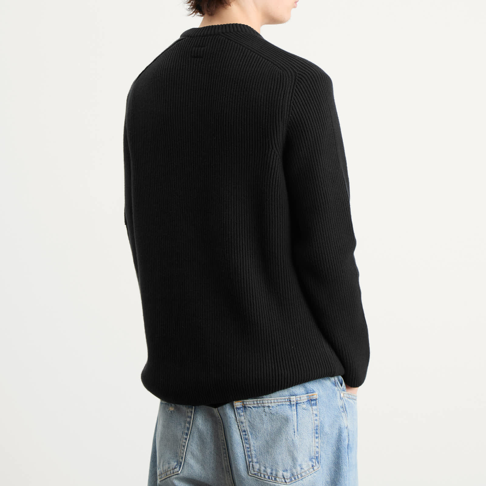C.P. Company Full Rib Crew Neck Jumper