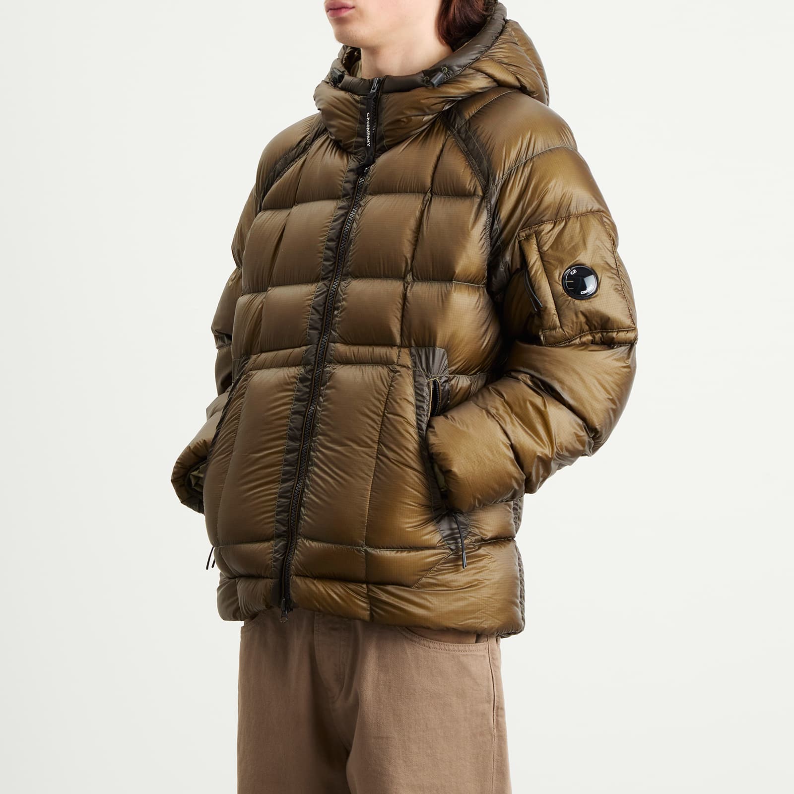 C.P. Company DD-Shell Hooded Jacket