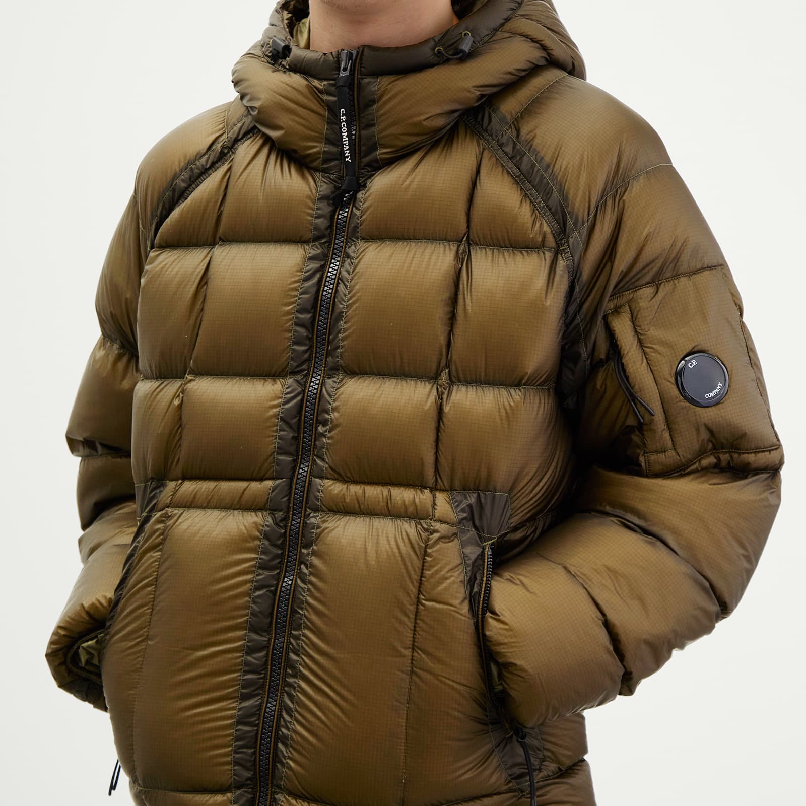 C.P. Company DD-Shell Hooded Jacket