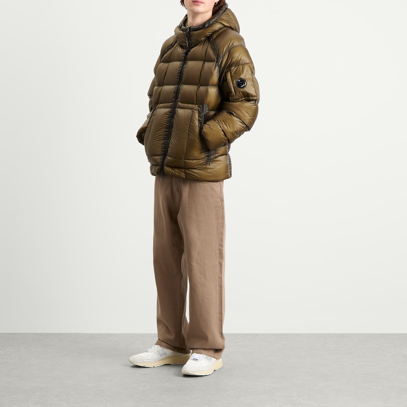 C.P. Company DD-Shell Hooded Jacket